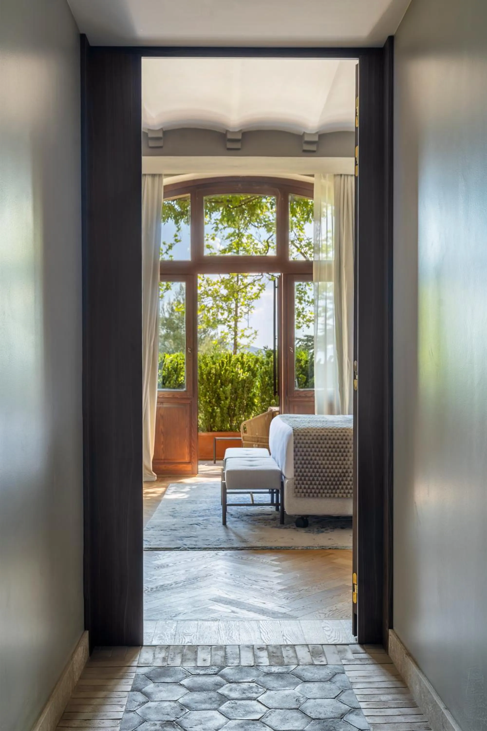 Bedroom in Borgo Dei Conti Resort Relais & Chateaux