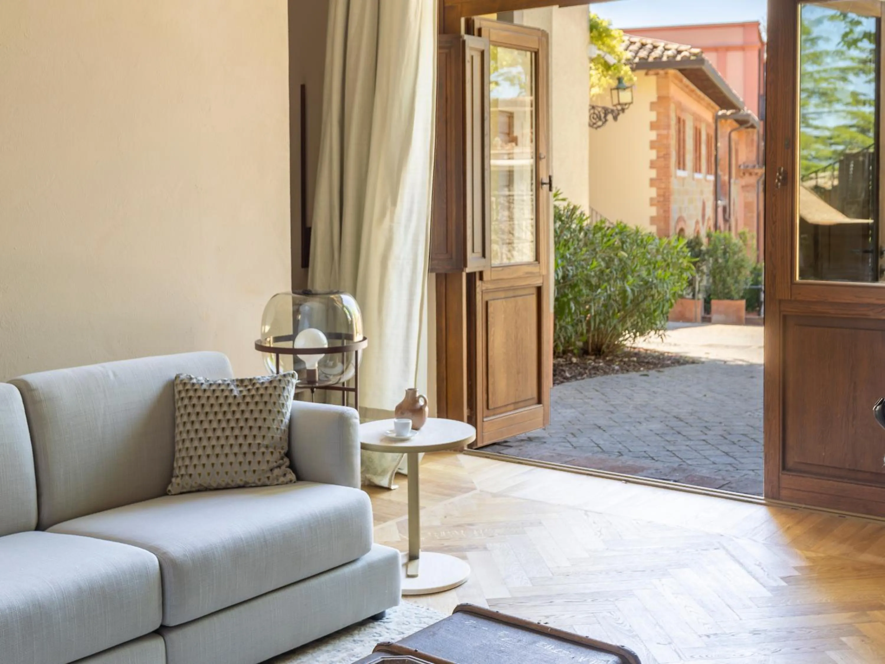 Living room in Borgo Dei Conti Resort Relais & Chateaux