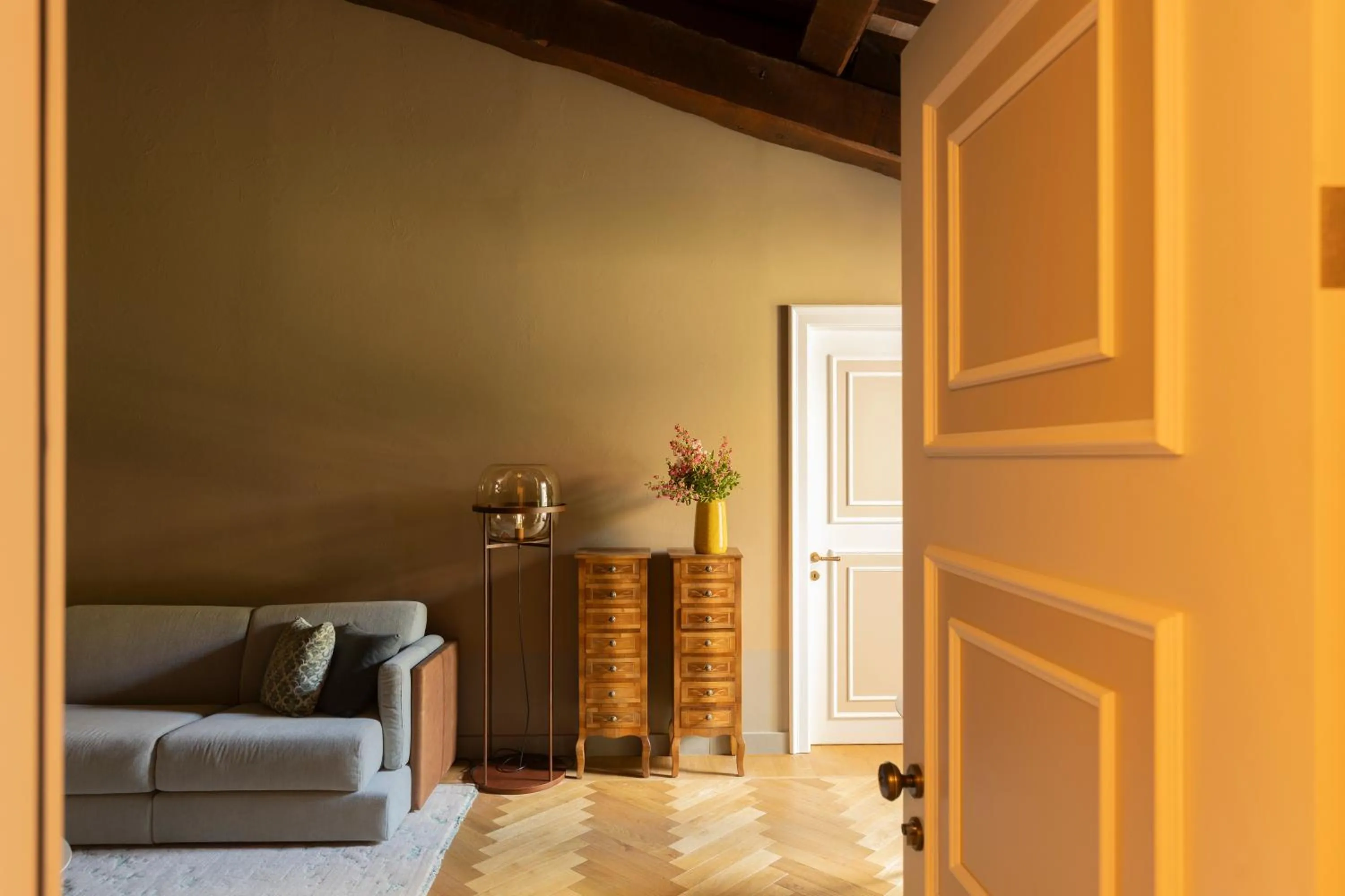 Living room in Borgo Dei Conti Resort Relais & Chateaux