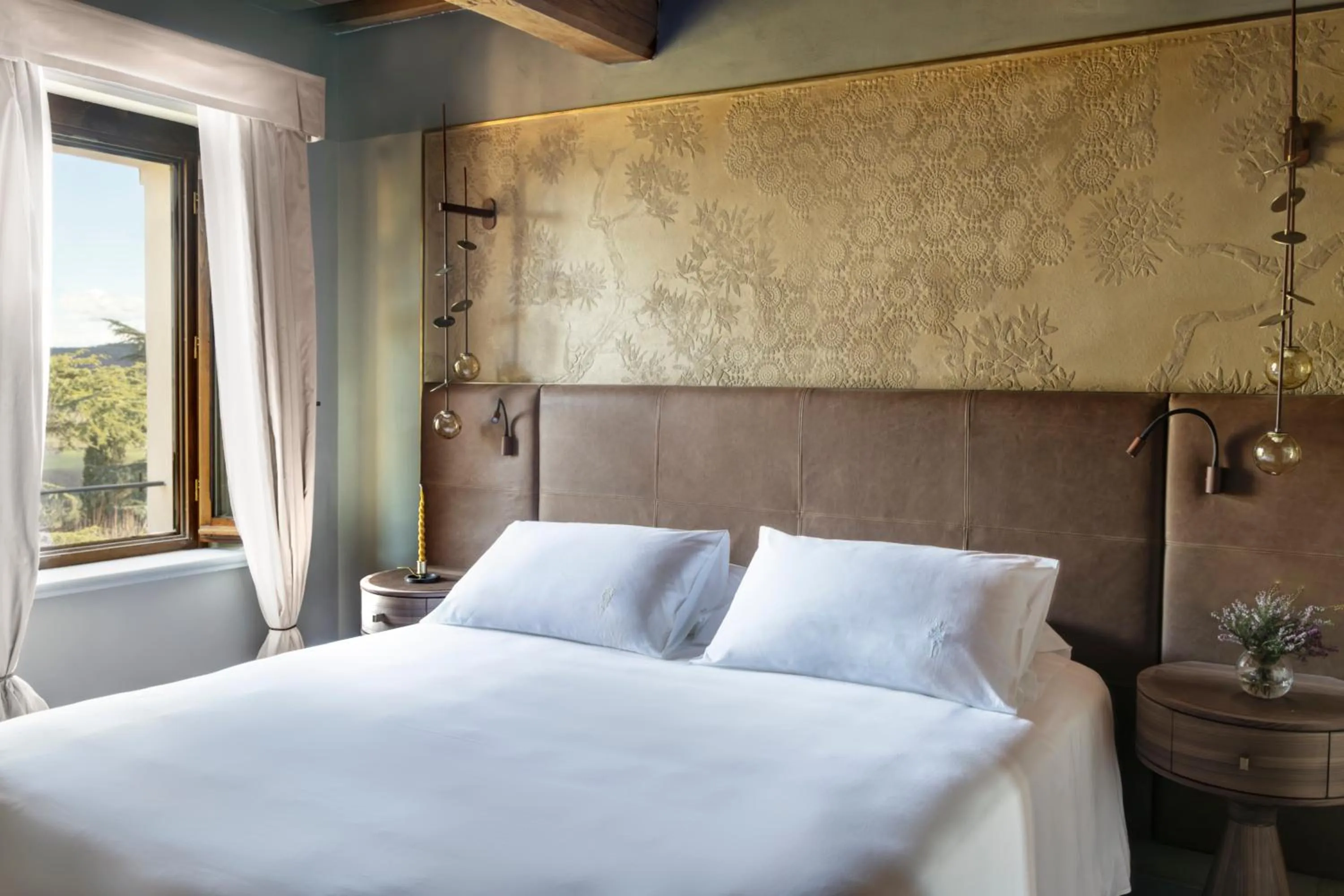 Bedroom, Bed in Borgo Dei Conti Resort Relais & Chateaux