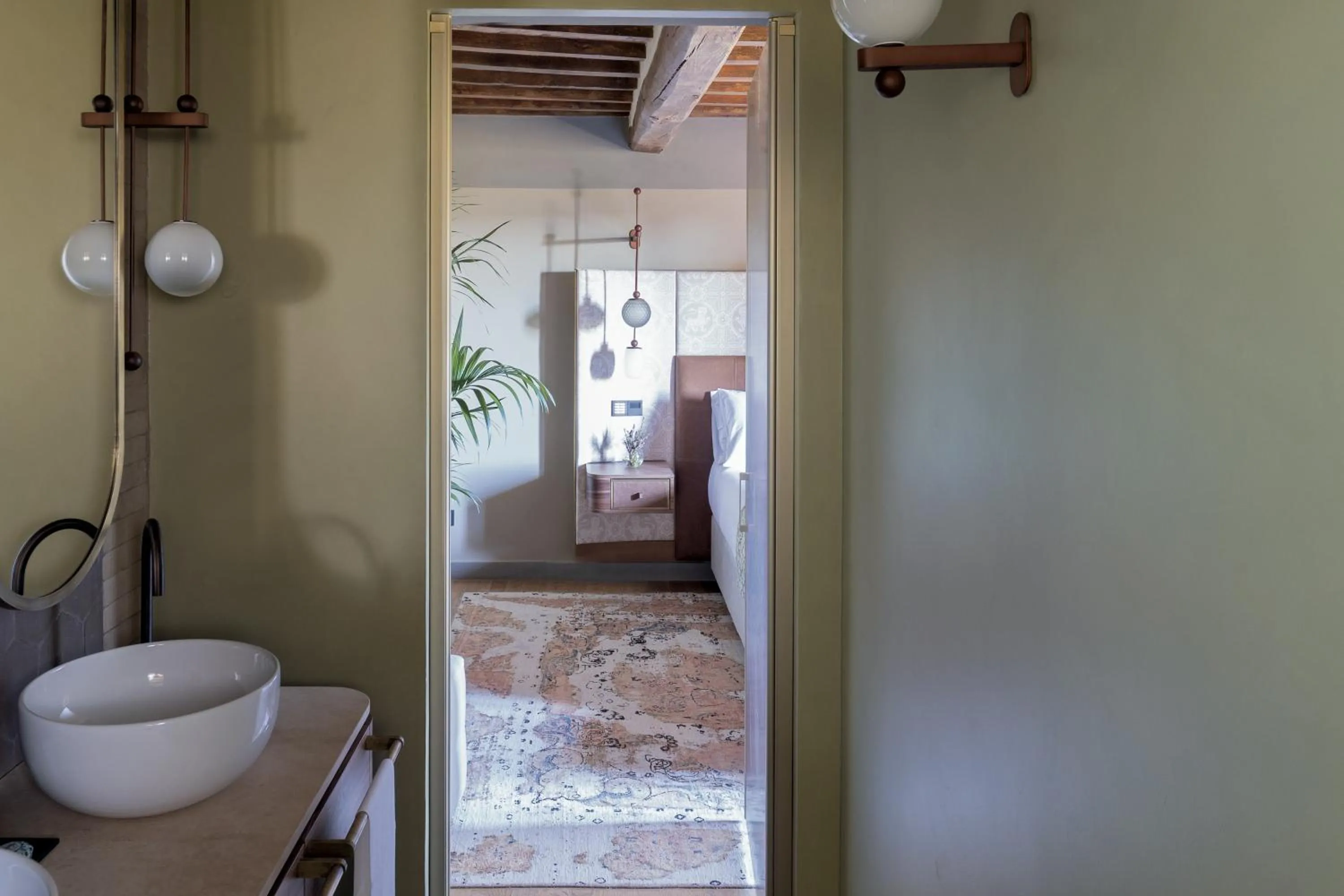 Bedroom in Borgo Dei Conti Resort Relais & Chateaux