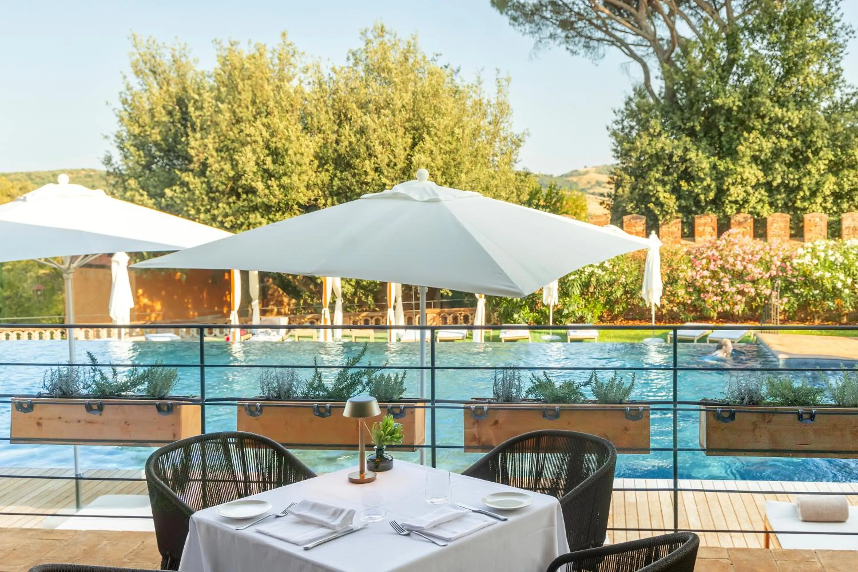 Restaurant/places to eat in Borgo Dei Conti Resort Relais & Chateaux