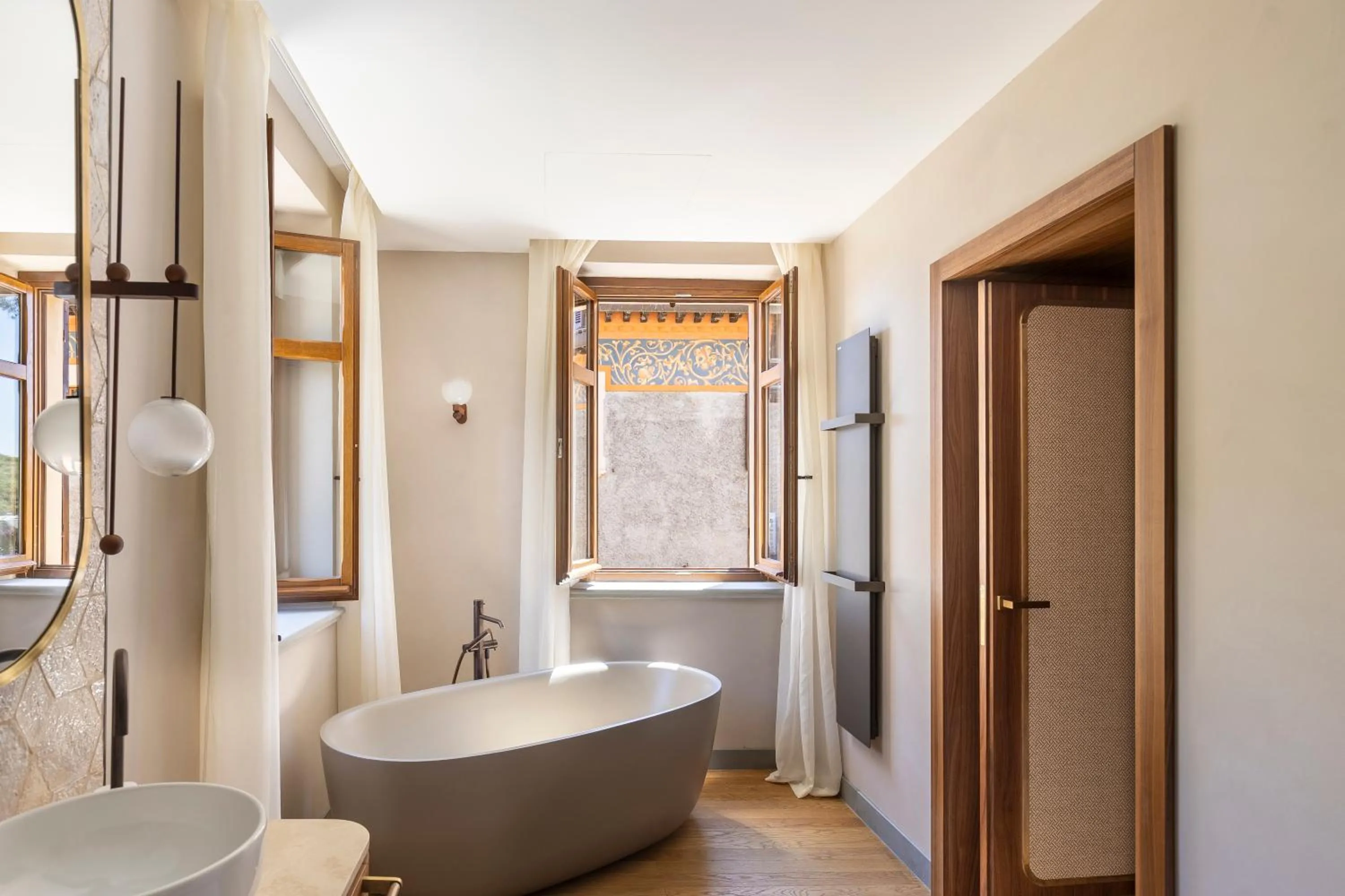 Bathroom in Borgo Dei Conti Resort Relais & Chateaux