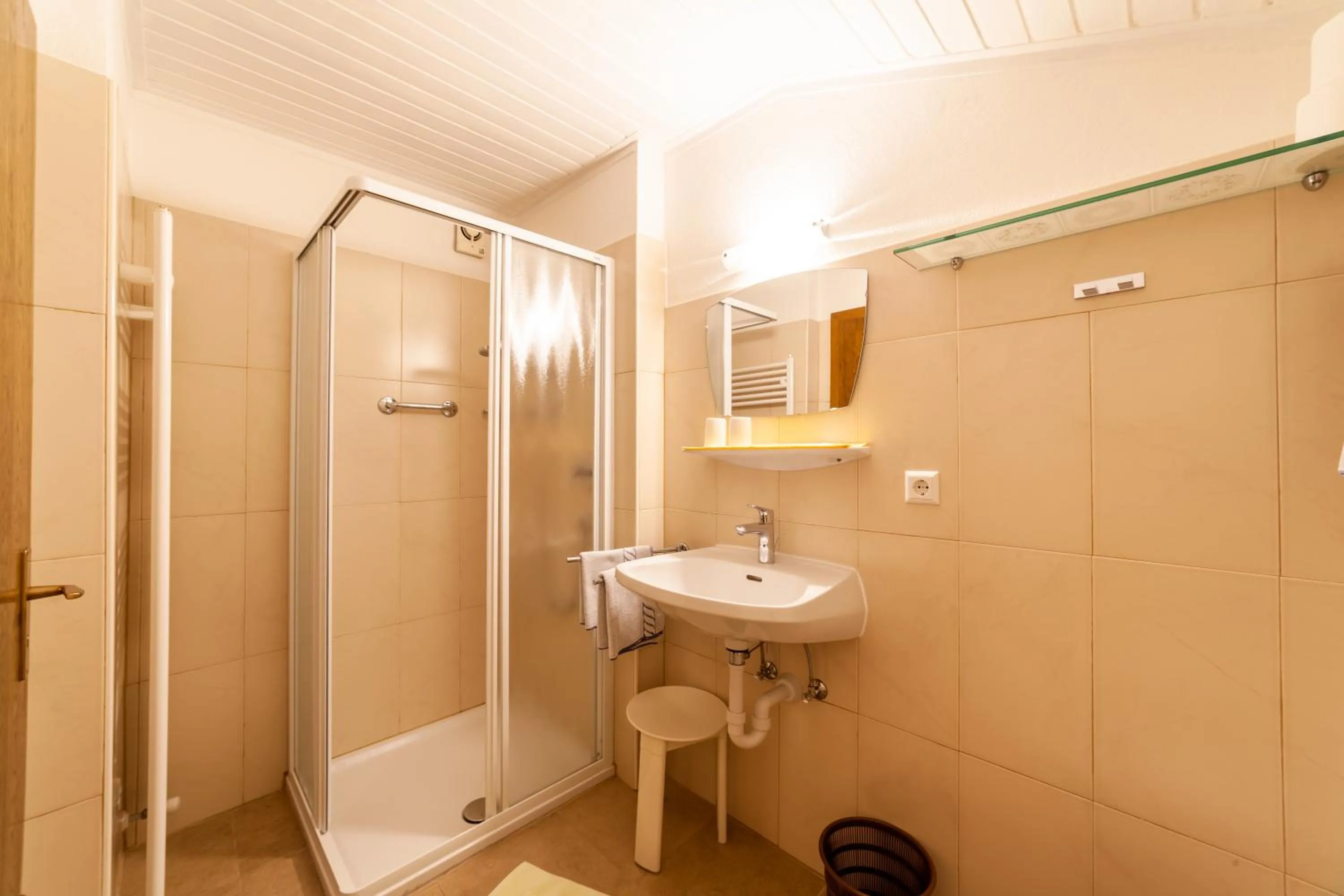 Bathroom in Pension Kofler