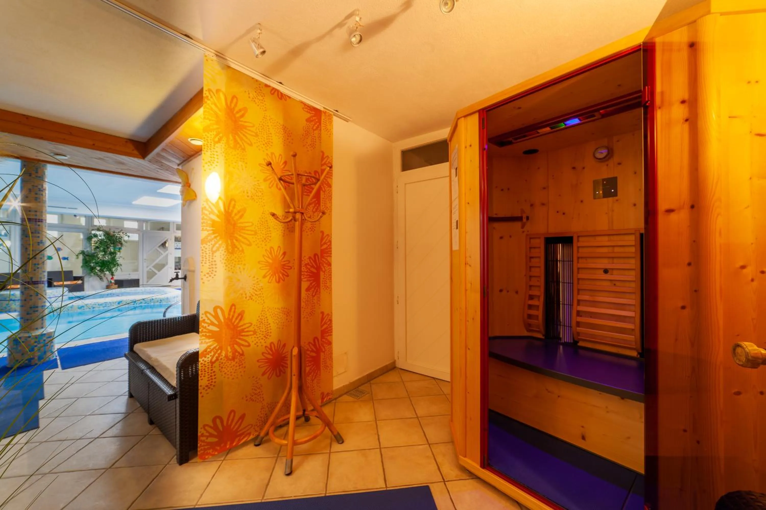 Spa and wellness centre/facilities in Pension Kofler