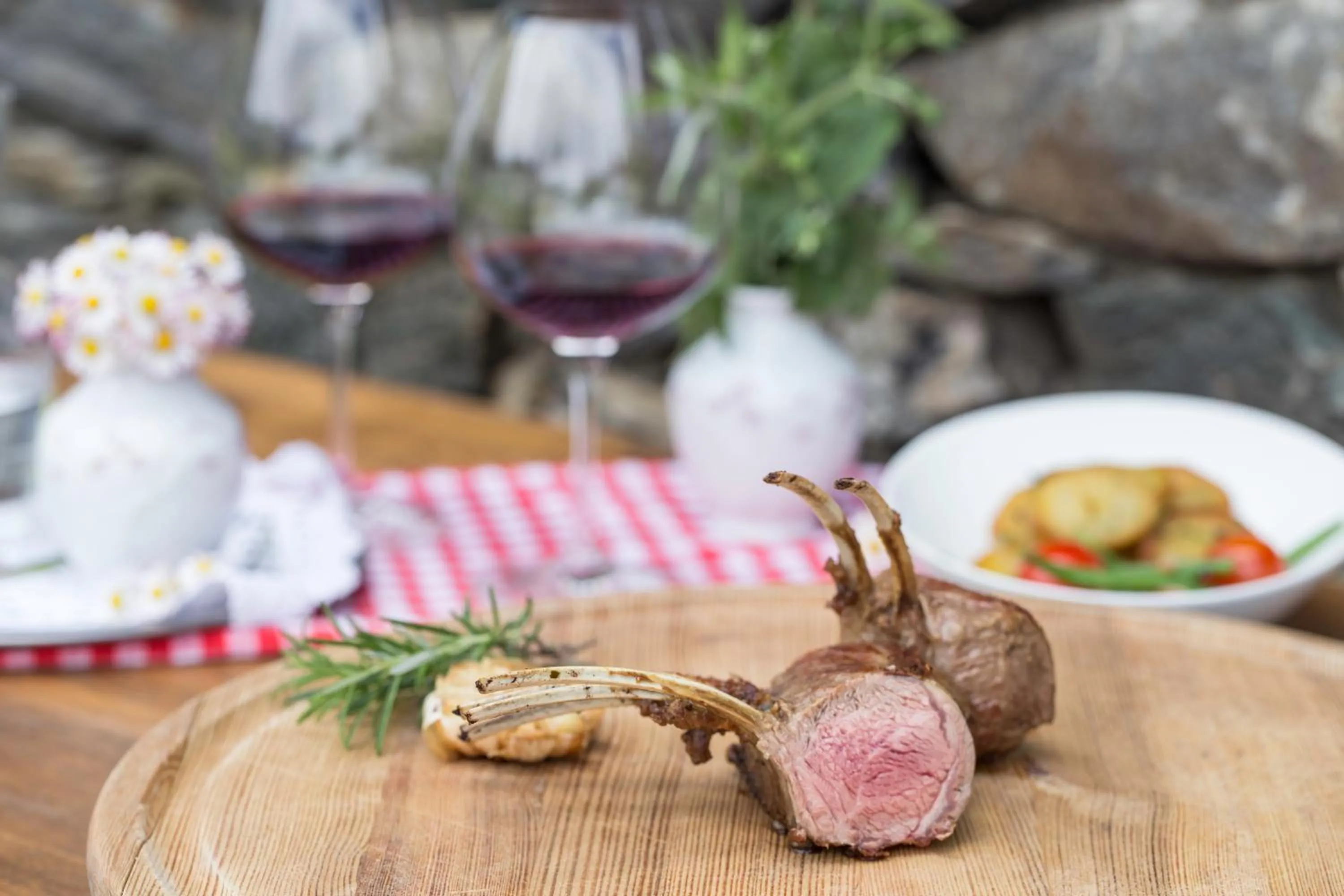 Food and drinks in Gasthof Andrelwirt Rauris