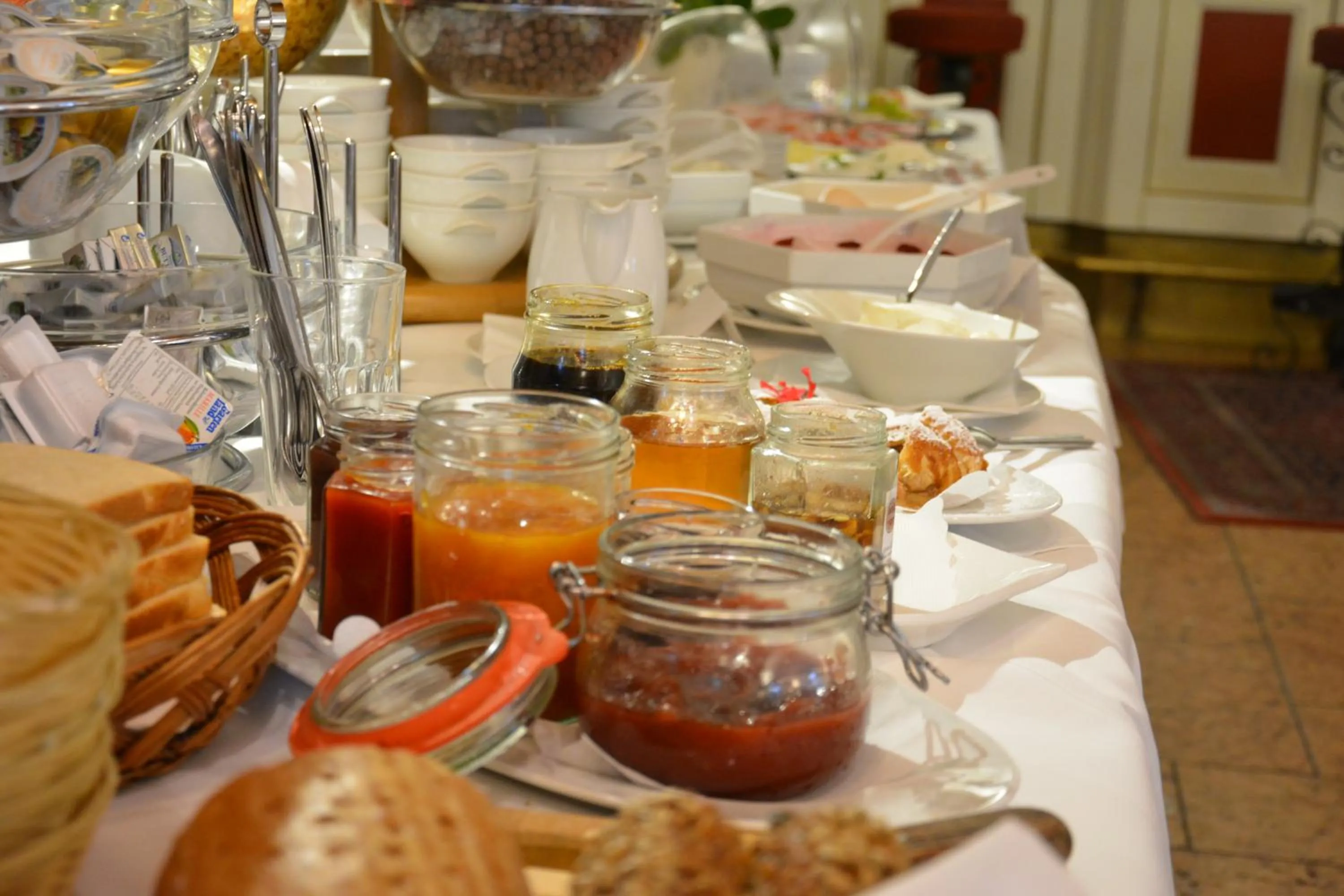 Breakfast in Gasthof Andrelwirt Rauris