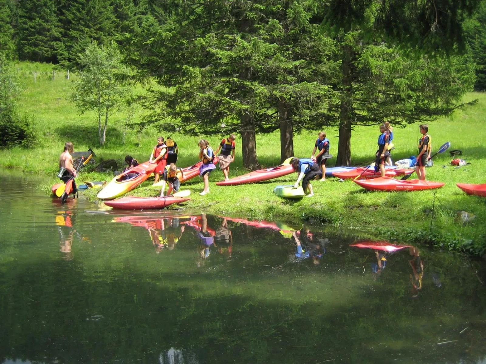 Canoeing in Gasthof Andrelwirt Rauris
