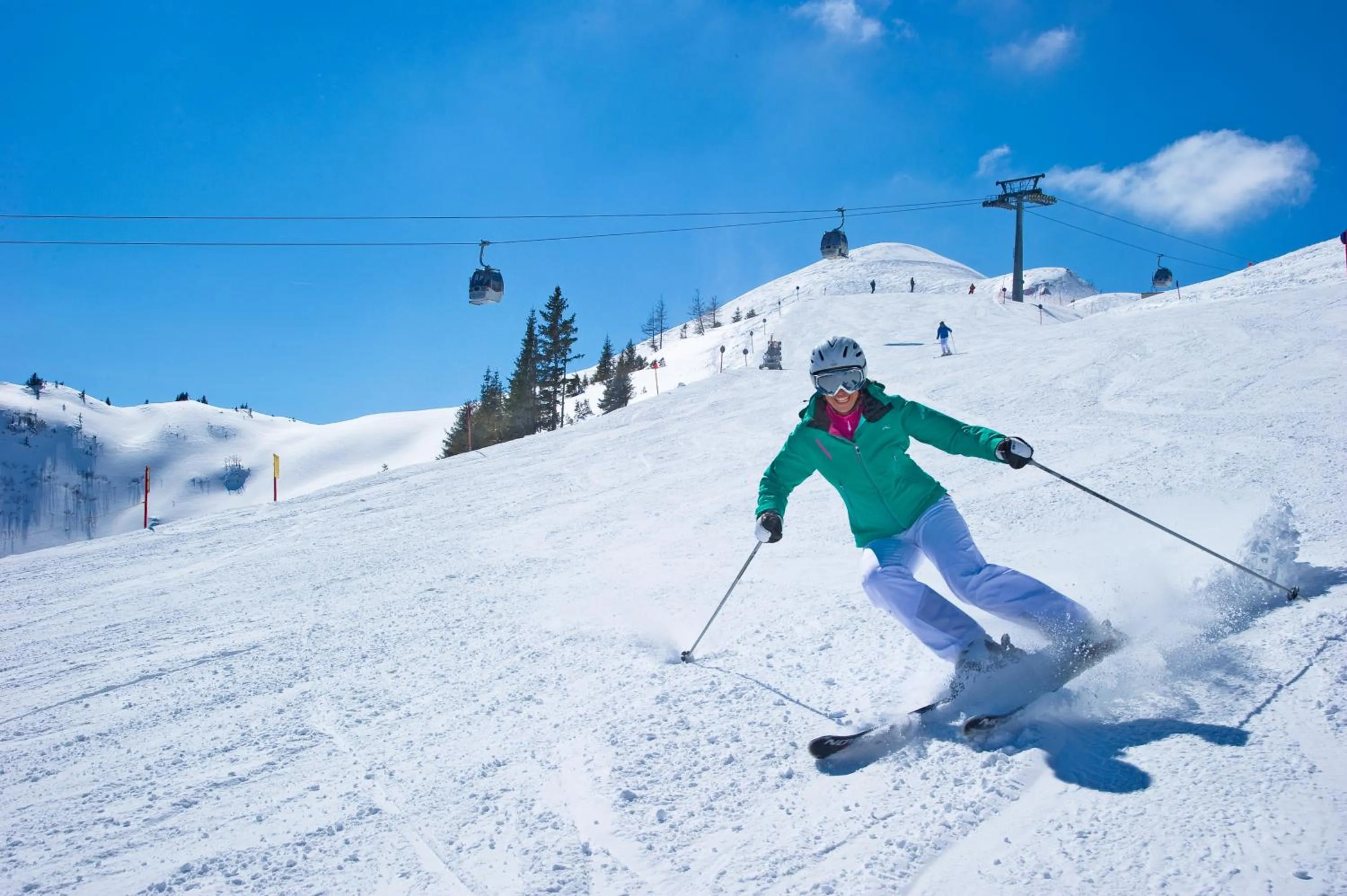 Skiing in Gasthof Andrelwirt Rauris