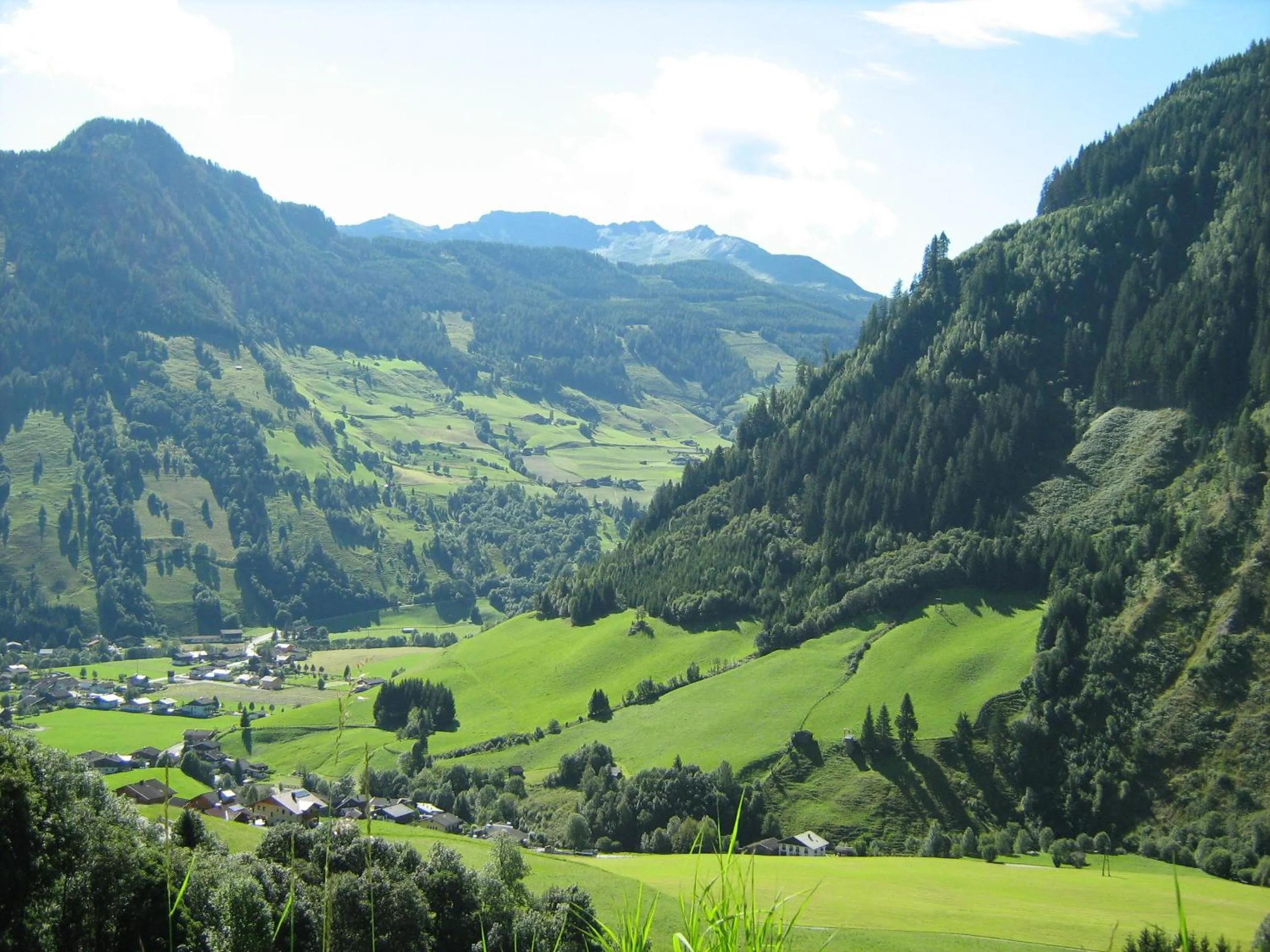 Natural landscape in Gasthof Andrelwirt Rauris