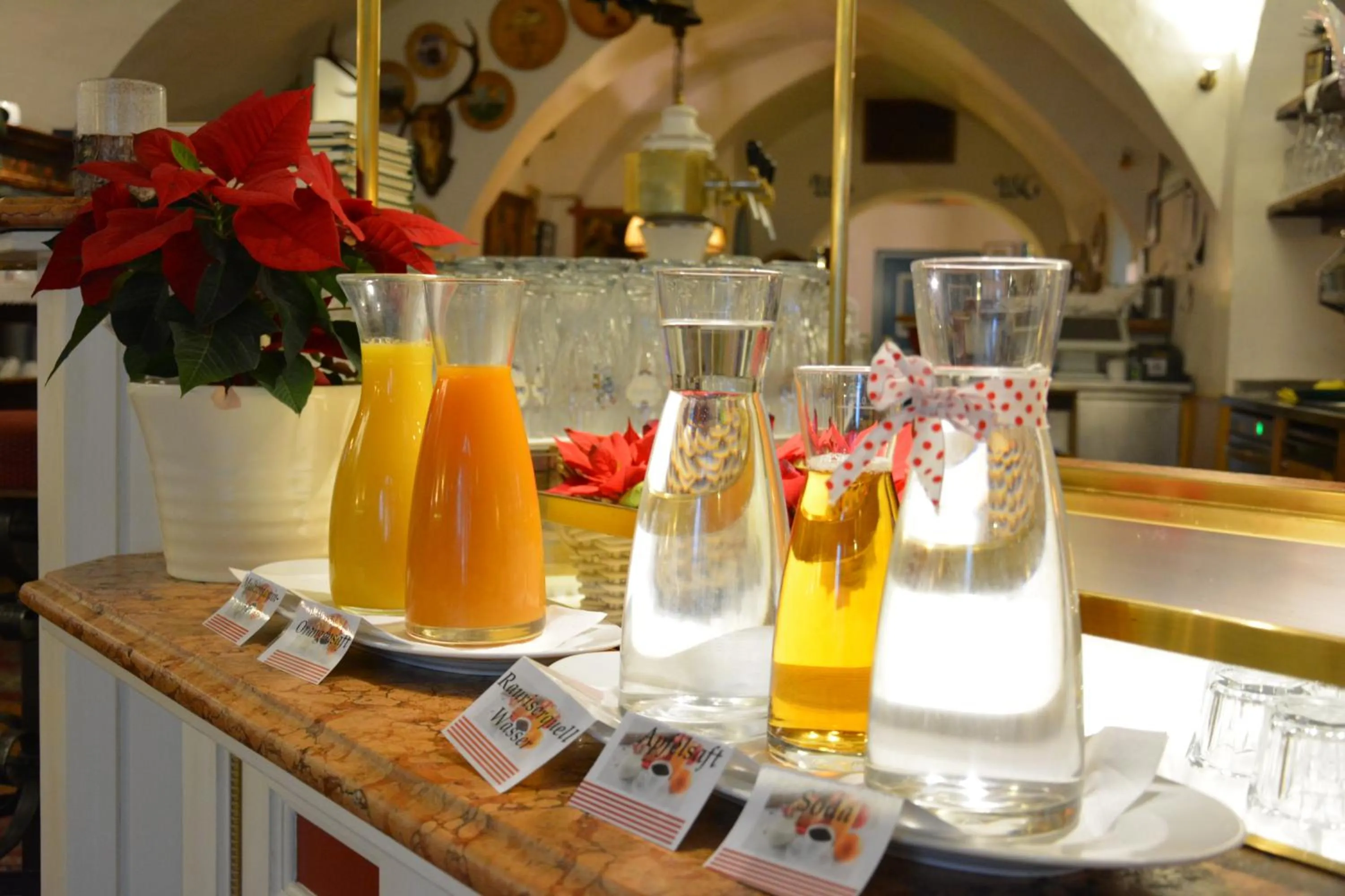 Breakfast in Gasthof Andrelwirt Rauris