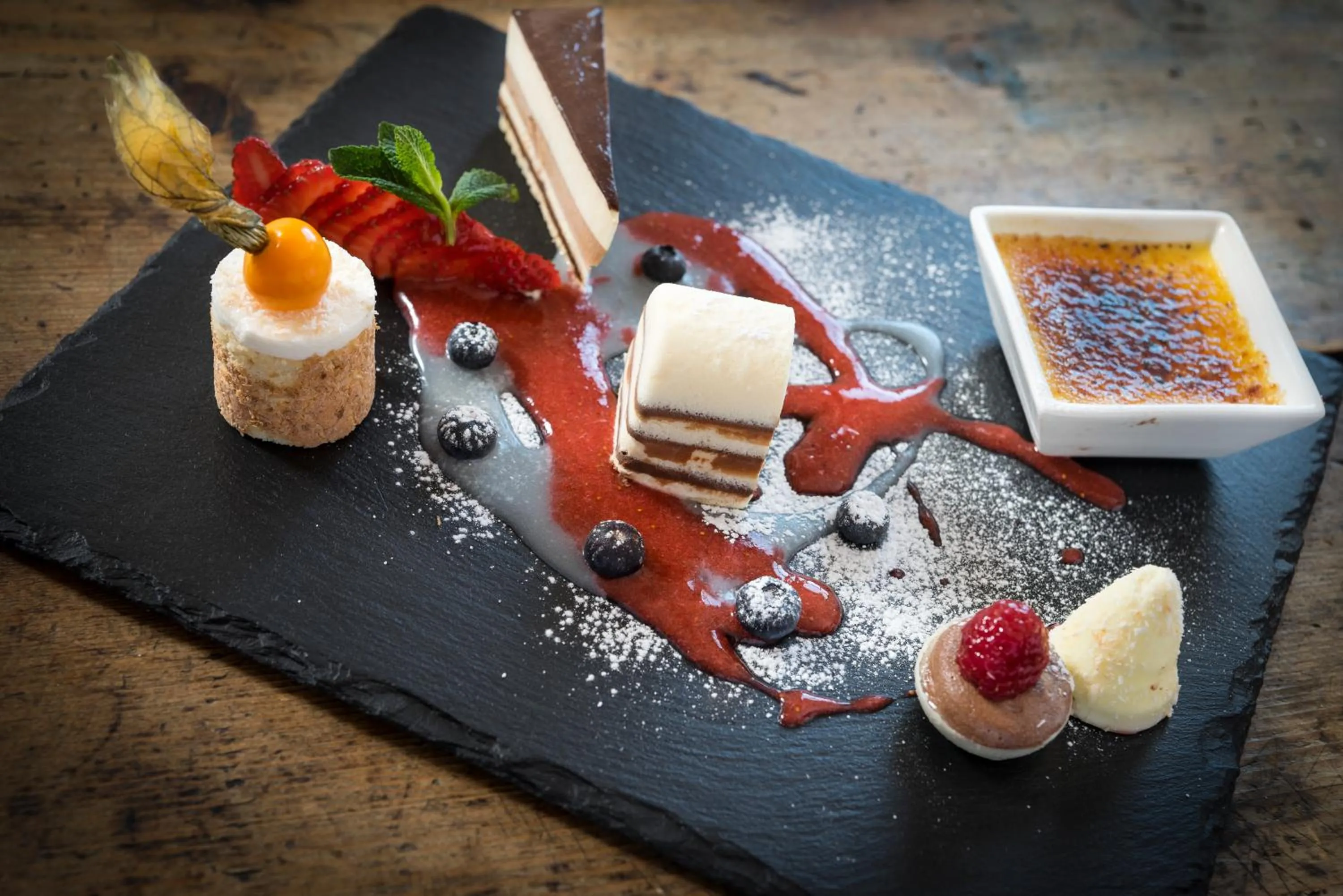 Food and drinks in Gasthof Andrelwirt Rauris