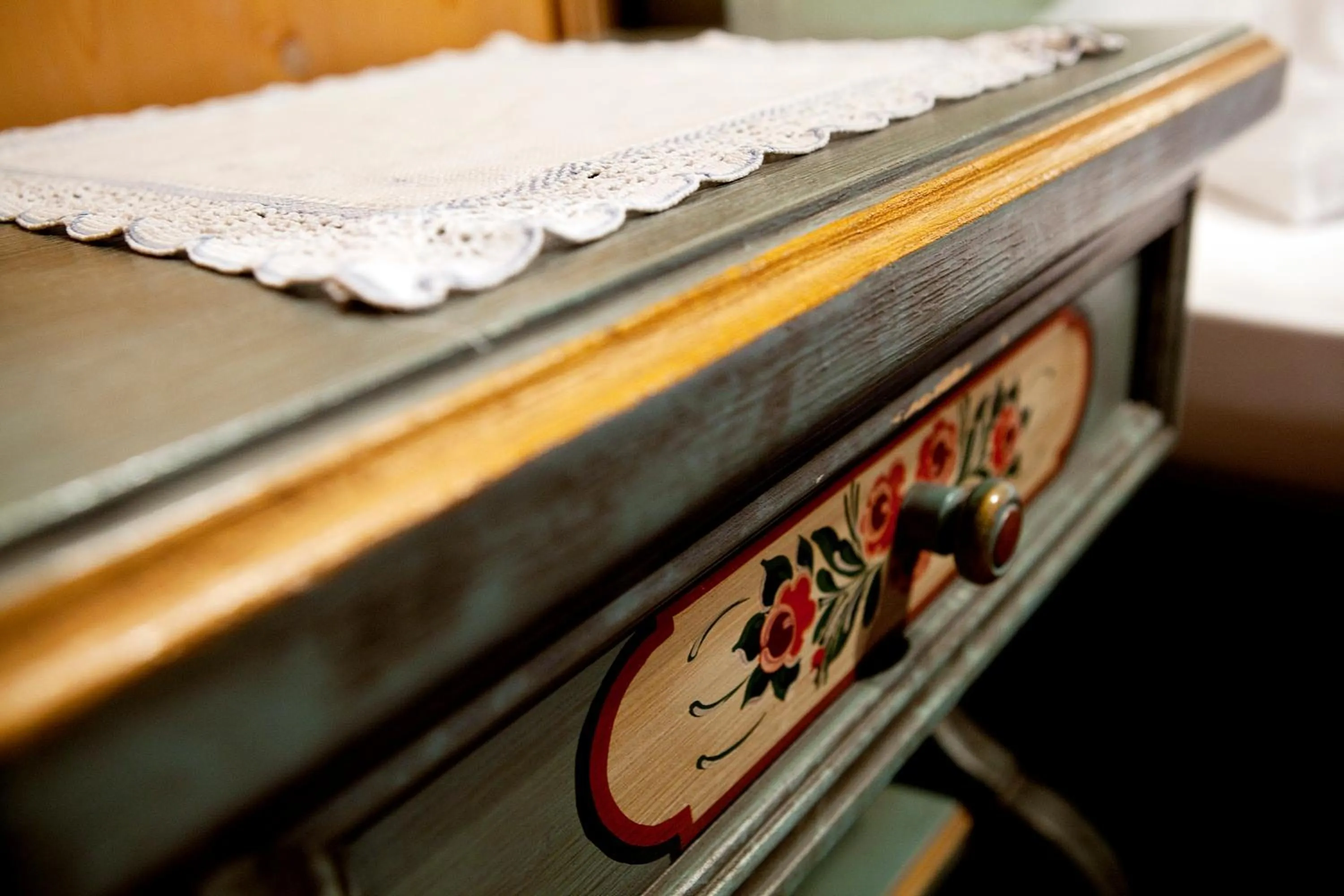 Decorative detail in Gasthof Andrelwirt Rauris