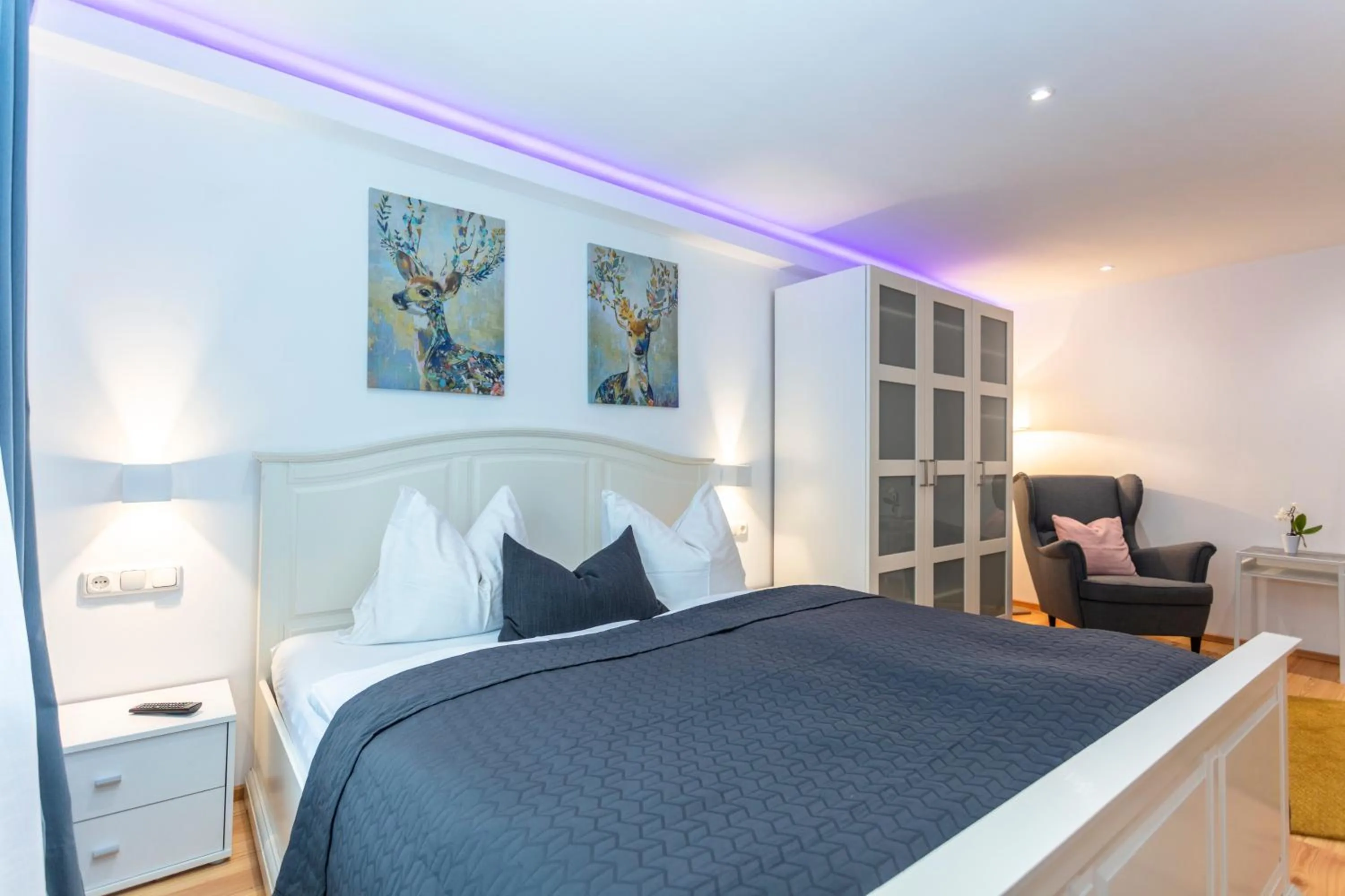 Photo of the whole room, Bed in Gasthof Andrelwirt Rauris