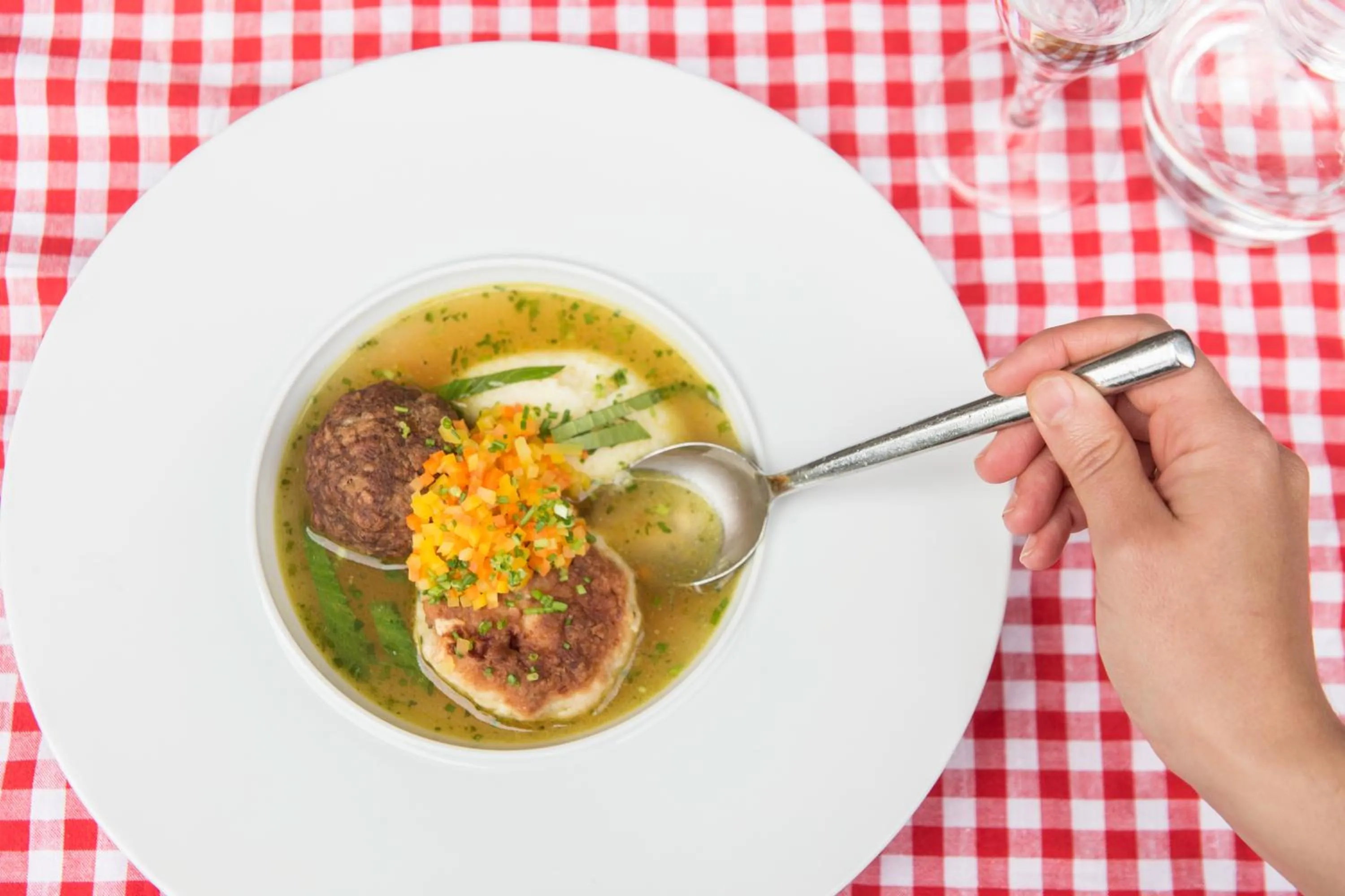 Food close-up in Gasthof Andrelwirt Rauris