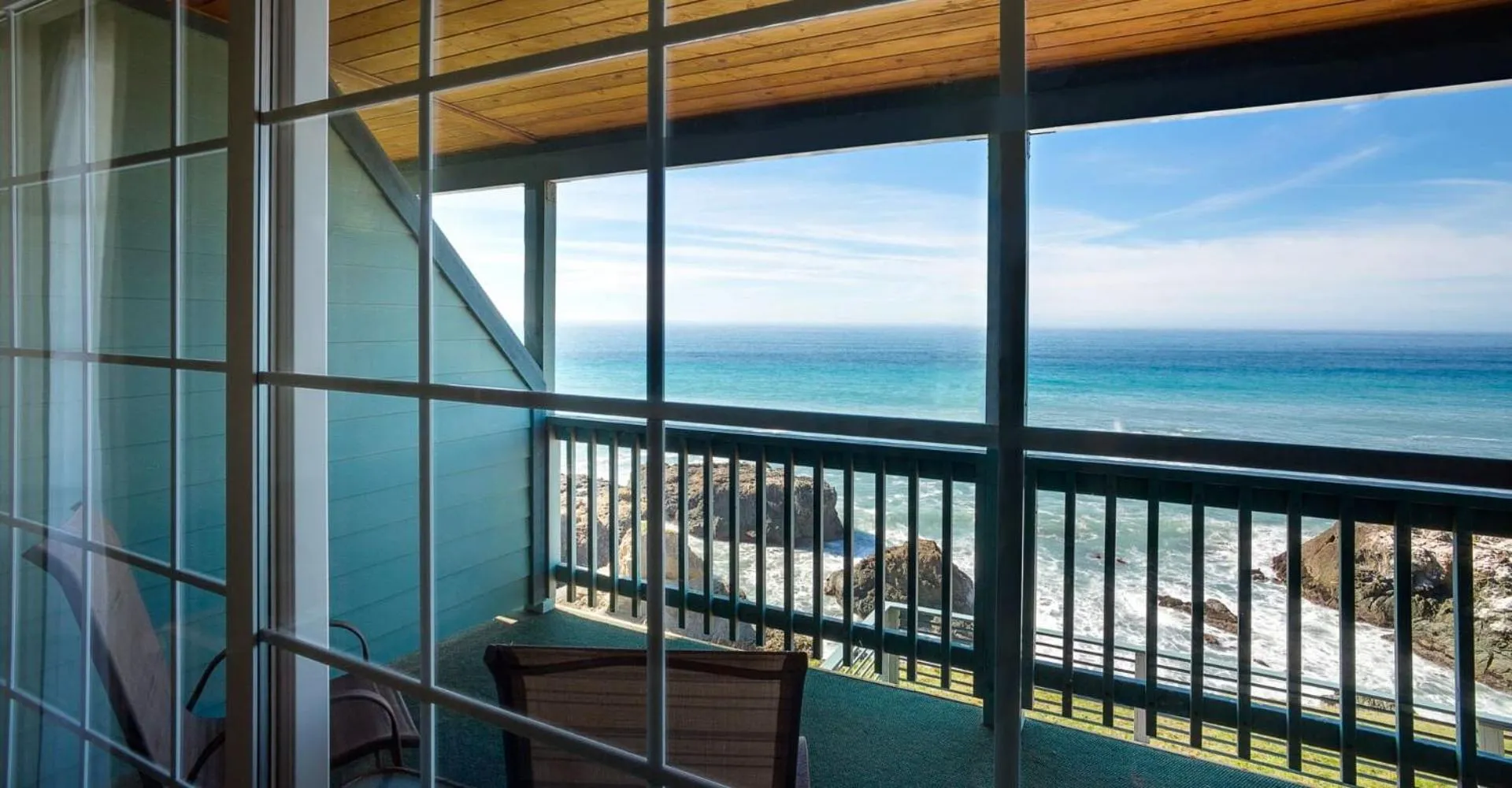 Balcony/Terrace in Inn of the Lost Coast
