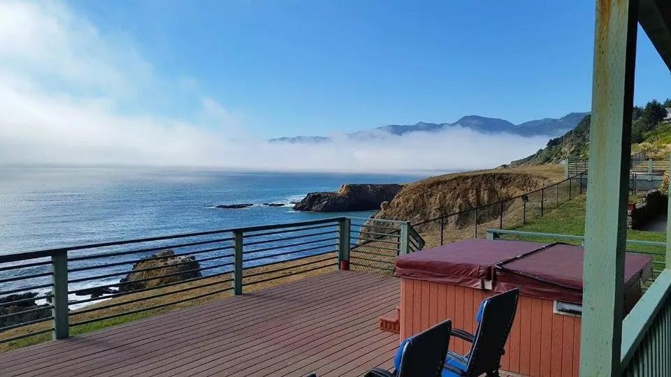 Property building in Inn of the Lost Coast