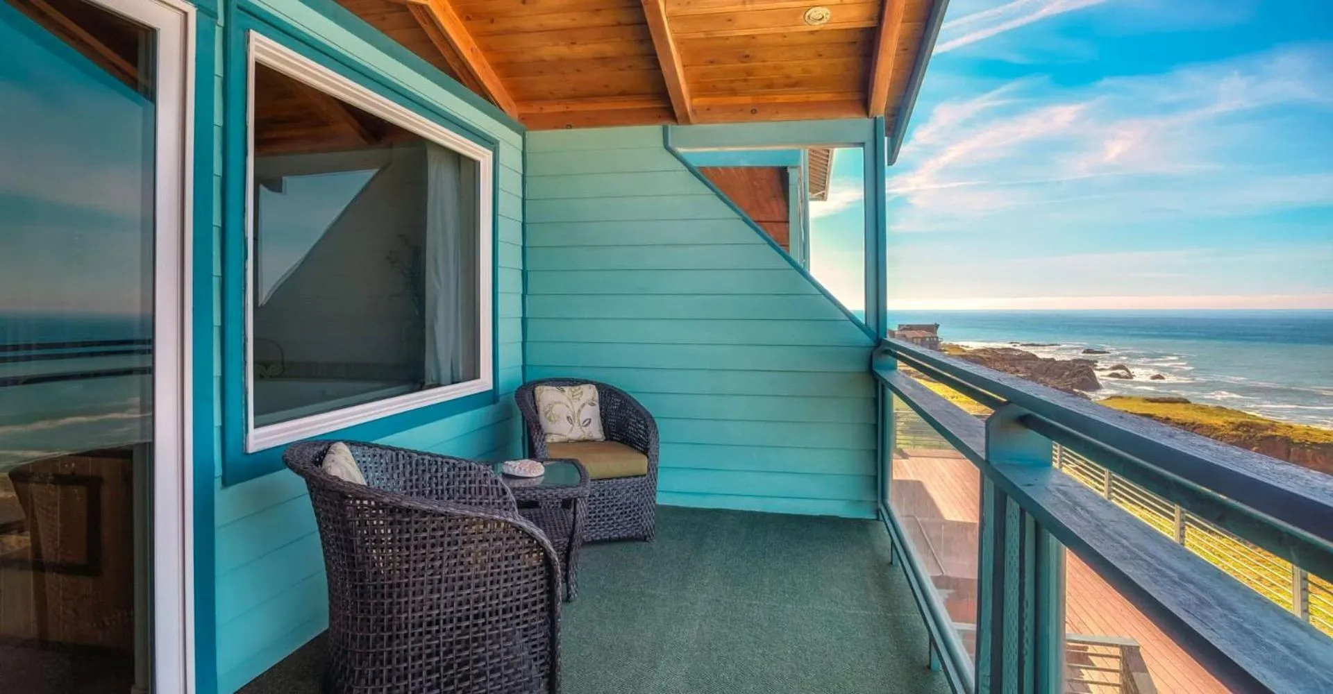 Balcony/Terrace in Inn of the Lost Coast