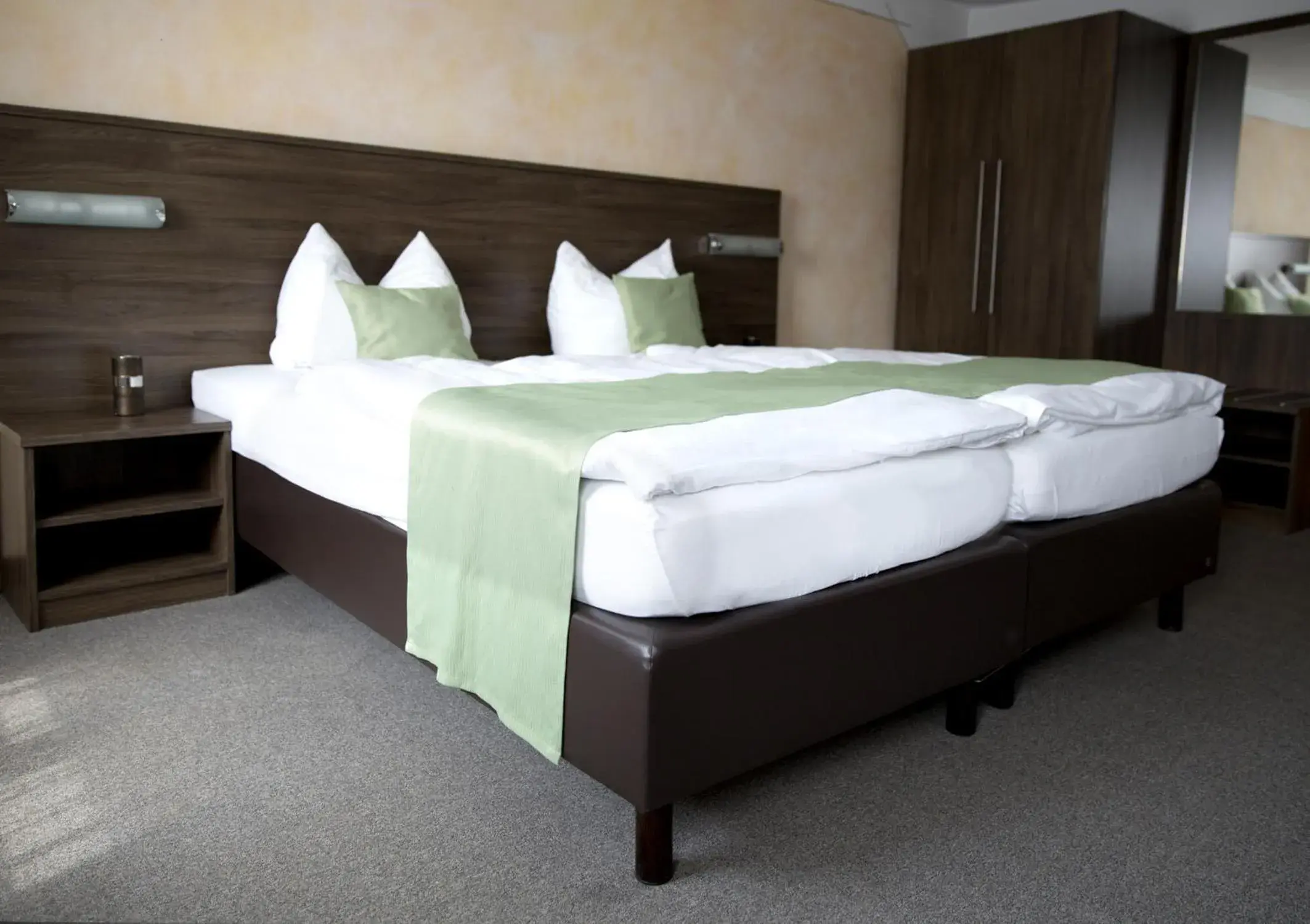 Double Room in Hotel Garni Goldene Traube Double Room in Hotel Garni Goldene Traube