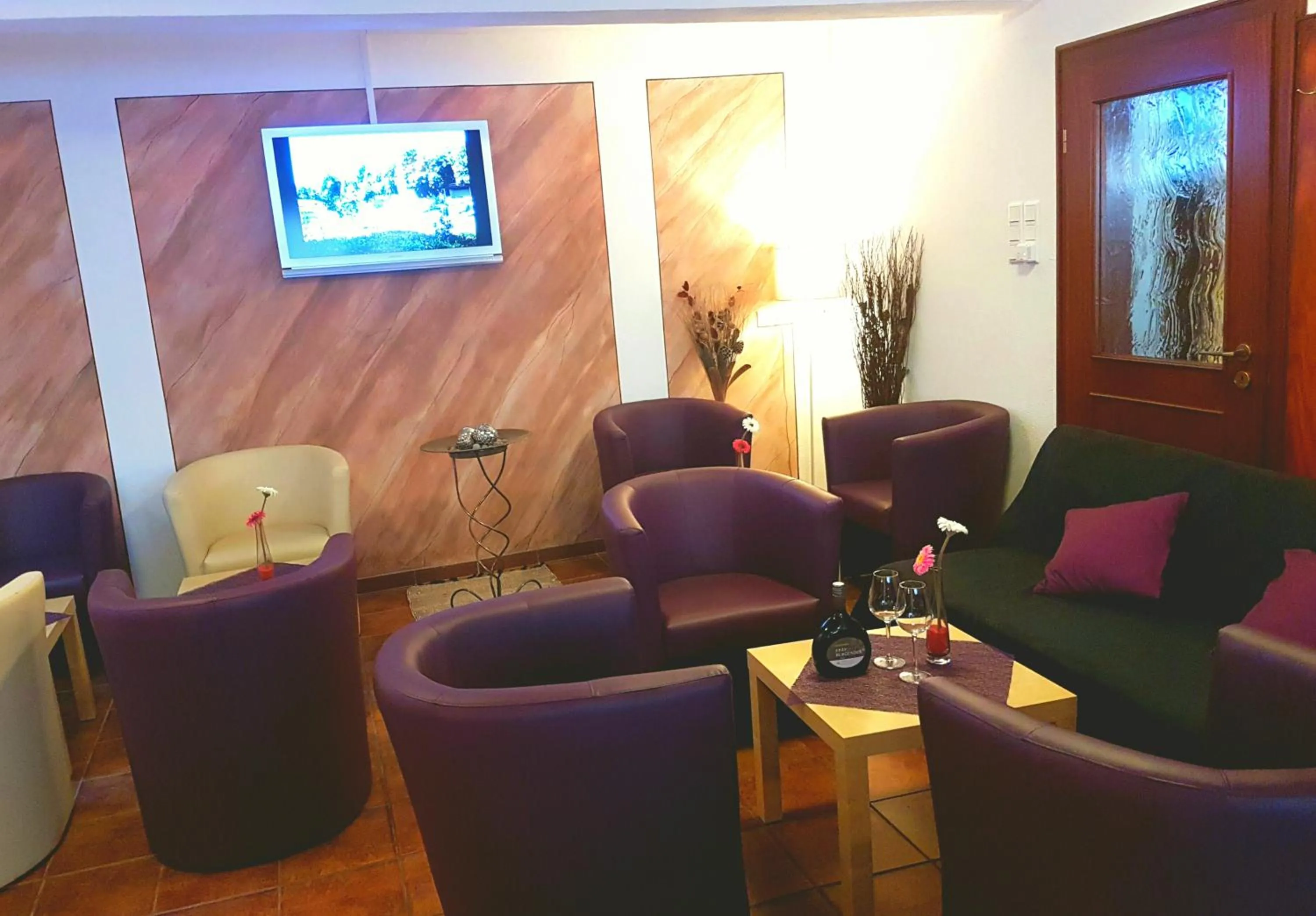 Decorative detail in Hotel Garni Goldene Traube