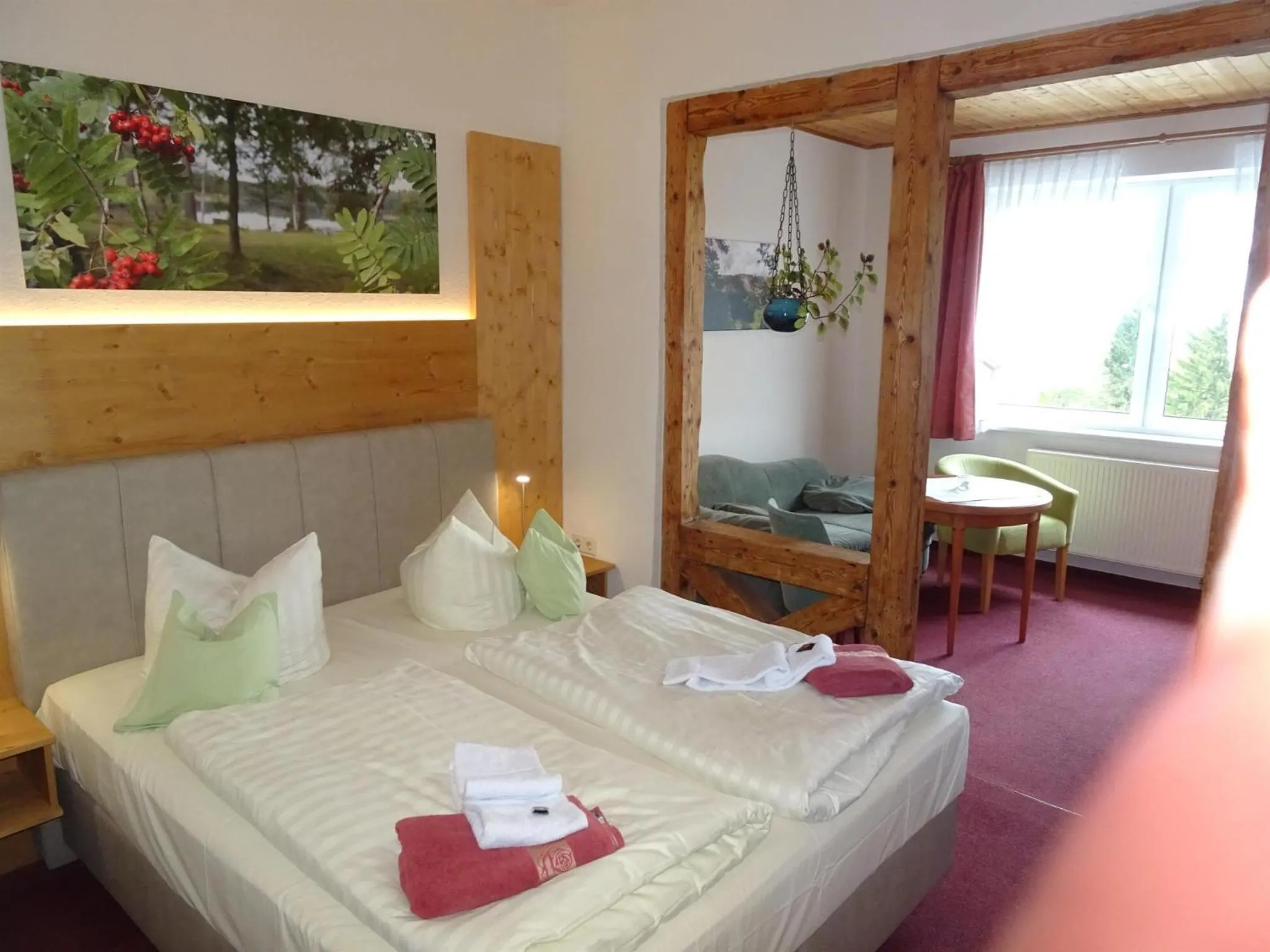 Double Room - single occupancy in Gasthaus Kobär