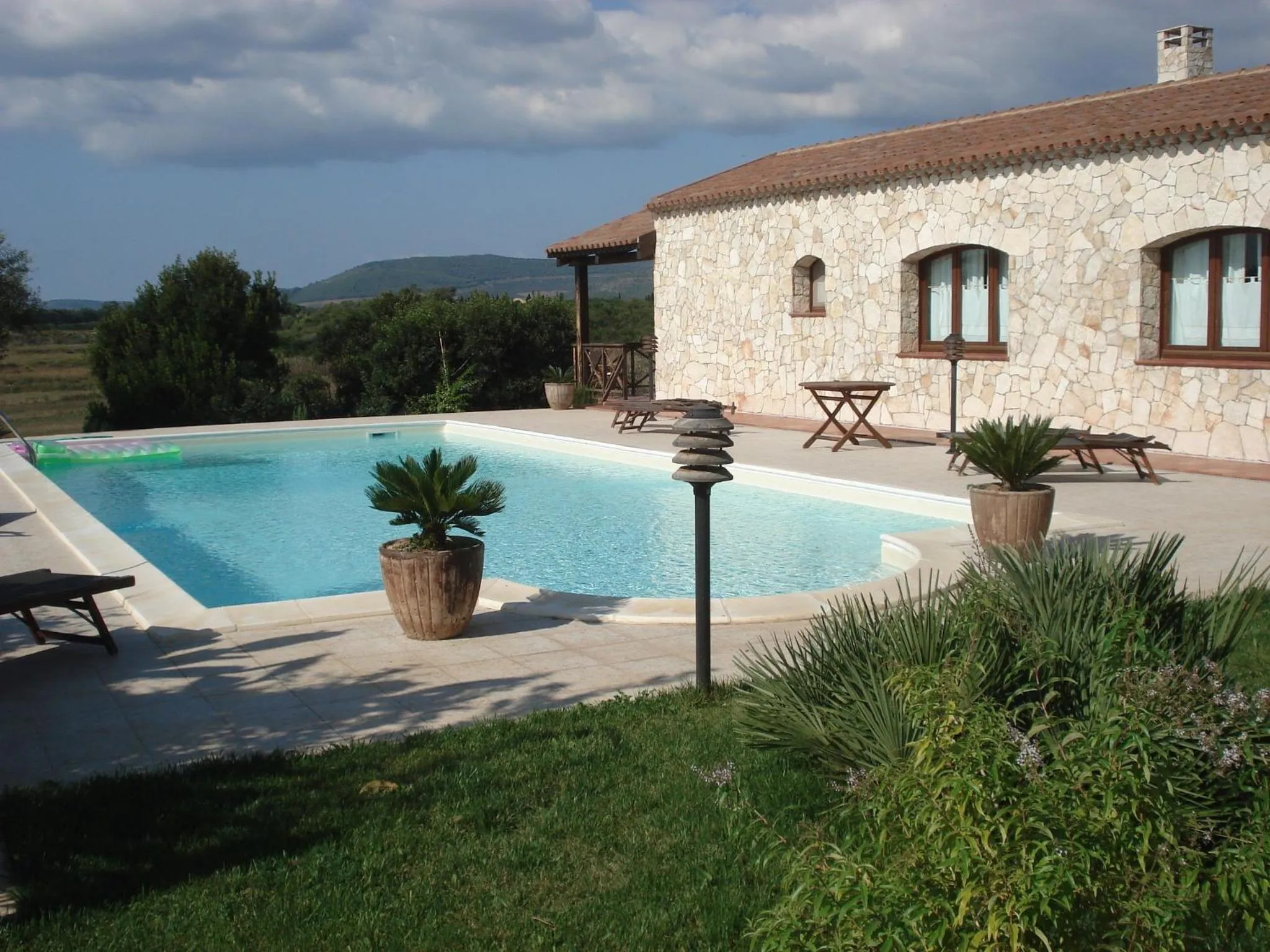 Property building in B&B Castiglias