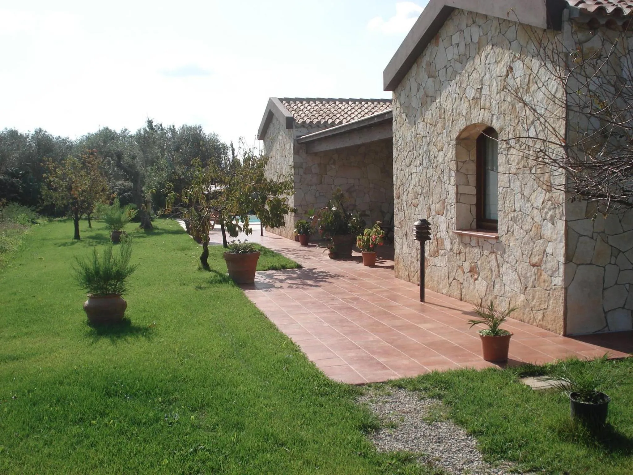 Property building in B&B Castiglias