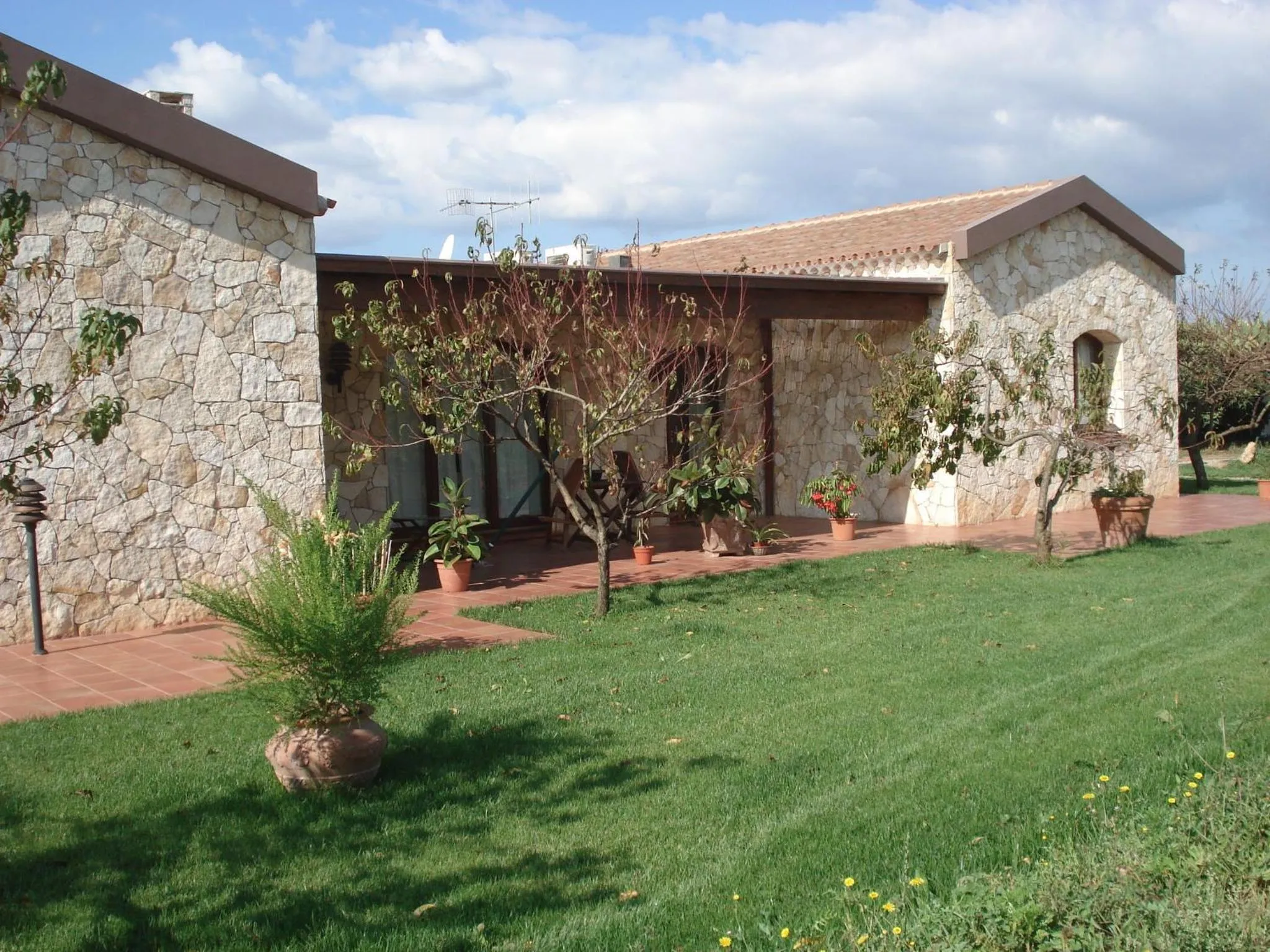 Property building in B&B Castiglias