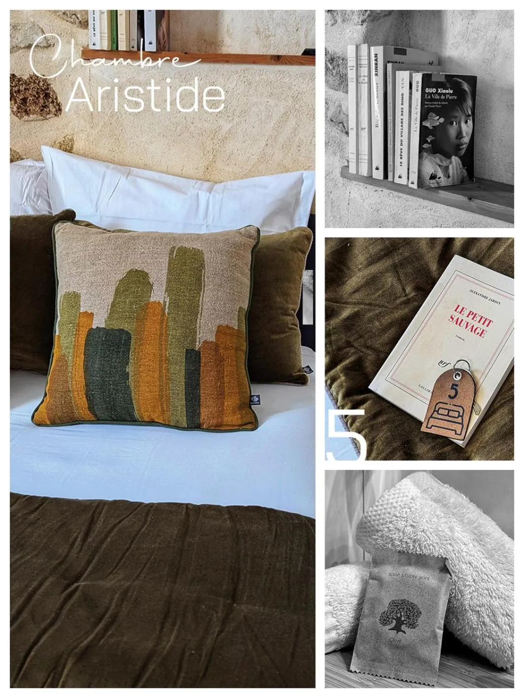 Property building, Bed in L'Instant Sévigné