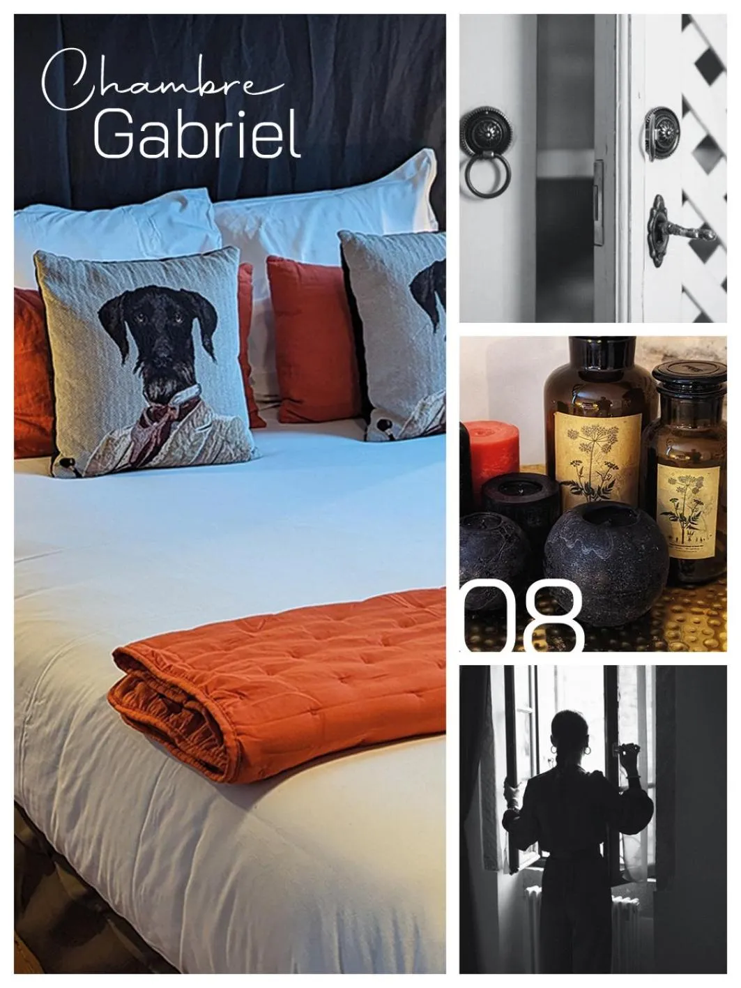 Property building, Bed in L'Instant Sévigné