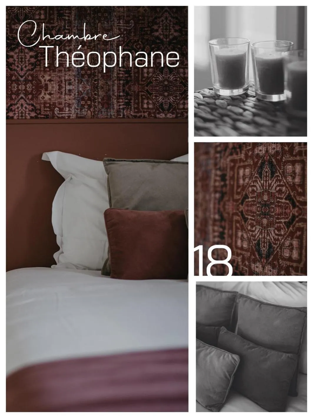 Property building, Bed in L'Instant Sévigné