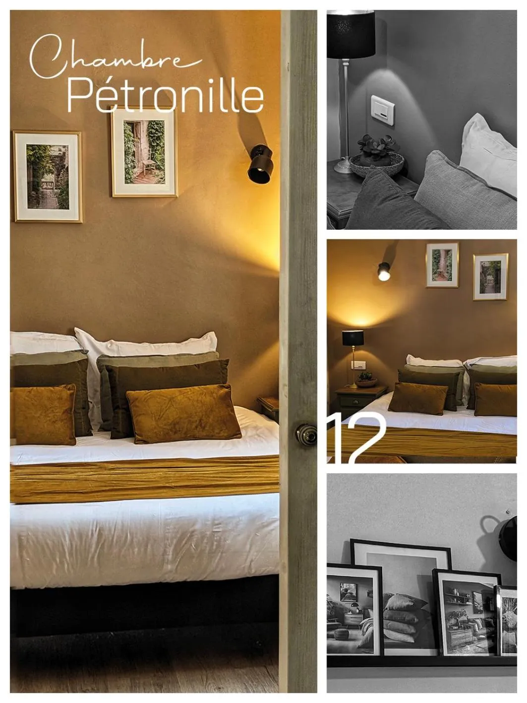 Property building, Bed in L'Instant Sévigné