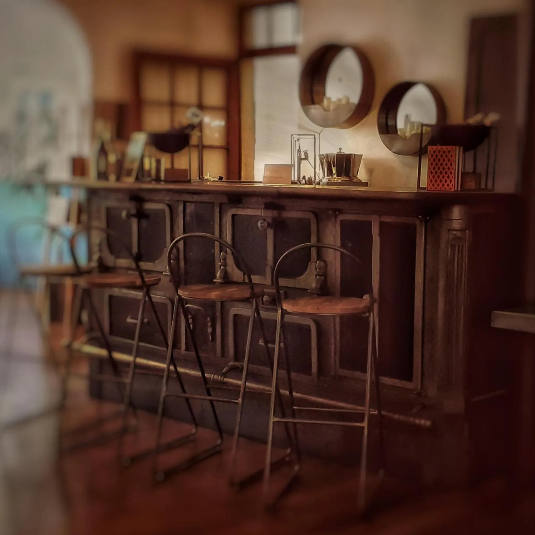 Kitchen or kitchenette in L'Instant Sévigné