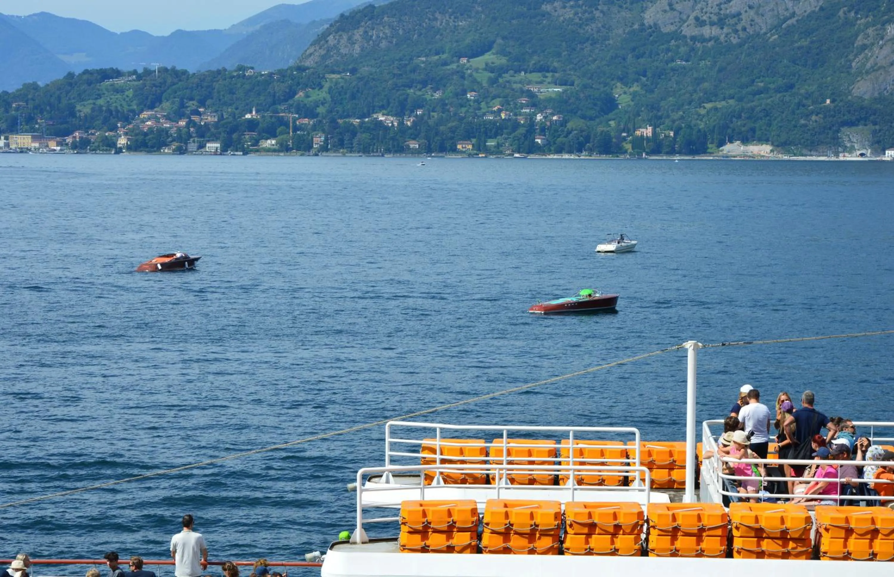 Lake view in Hotel Olivedo
