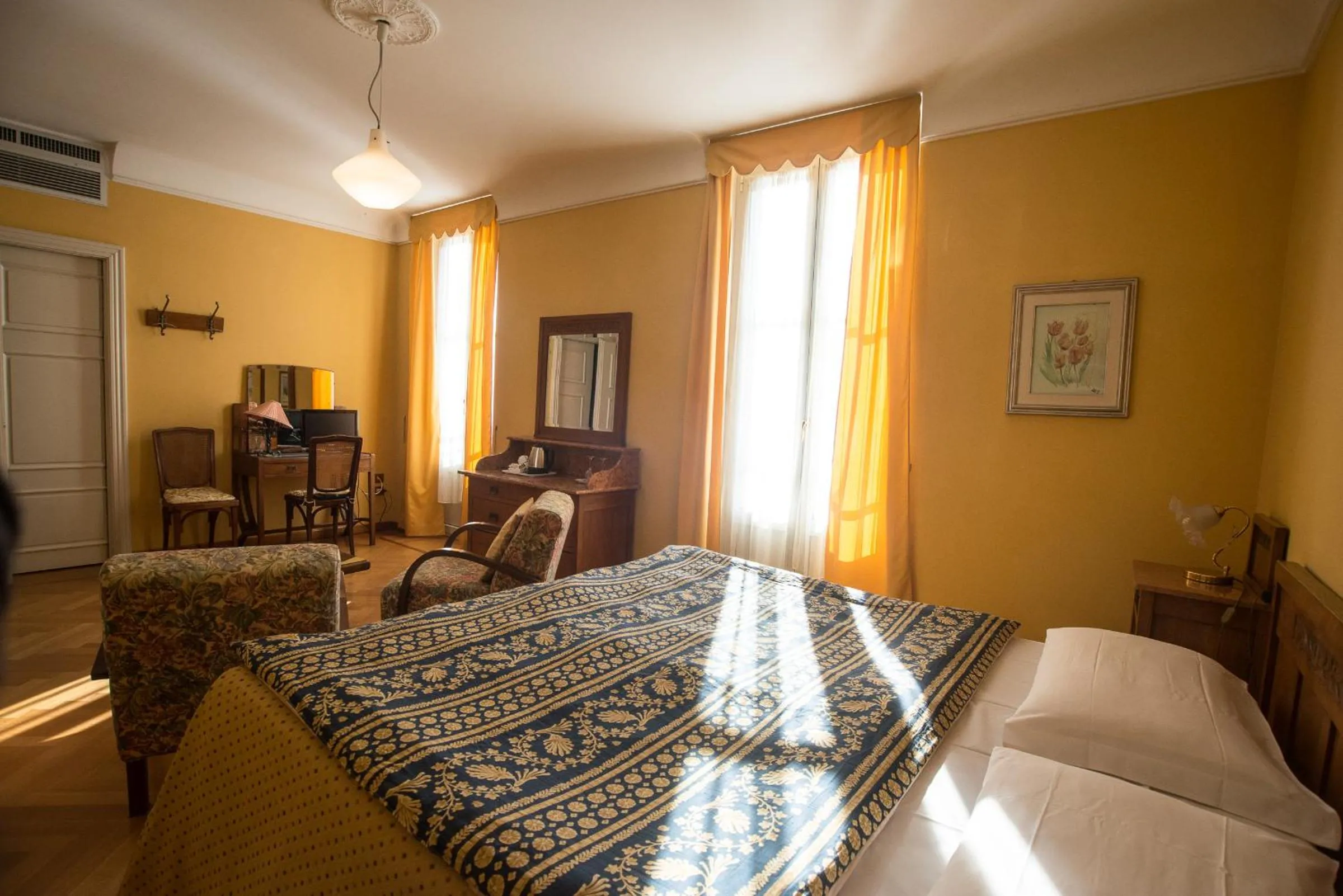 Bedroom, Bed in Hotel Olivedo