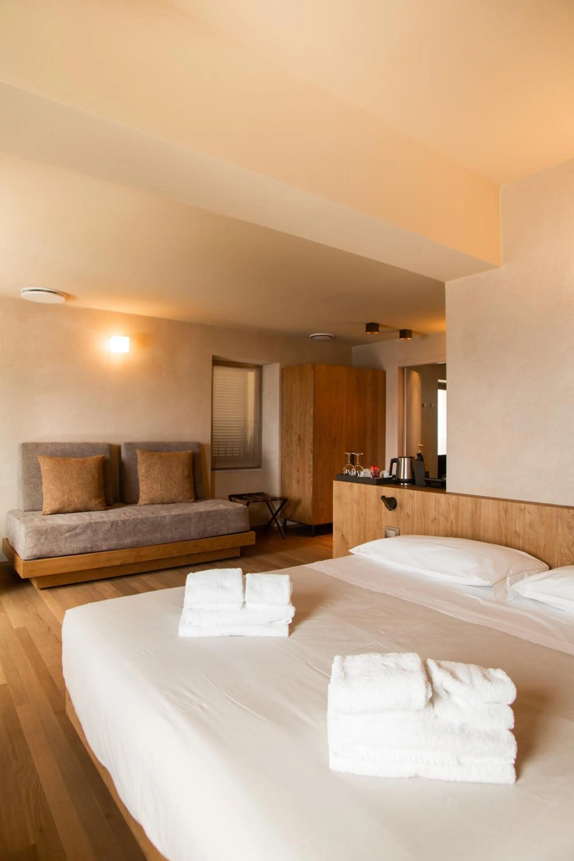 Bedroom, Bed in Hotel Olivedo