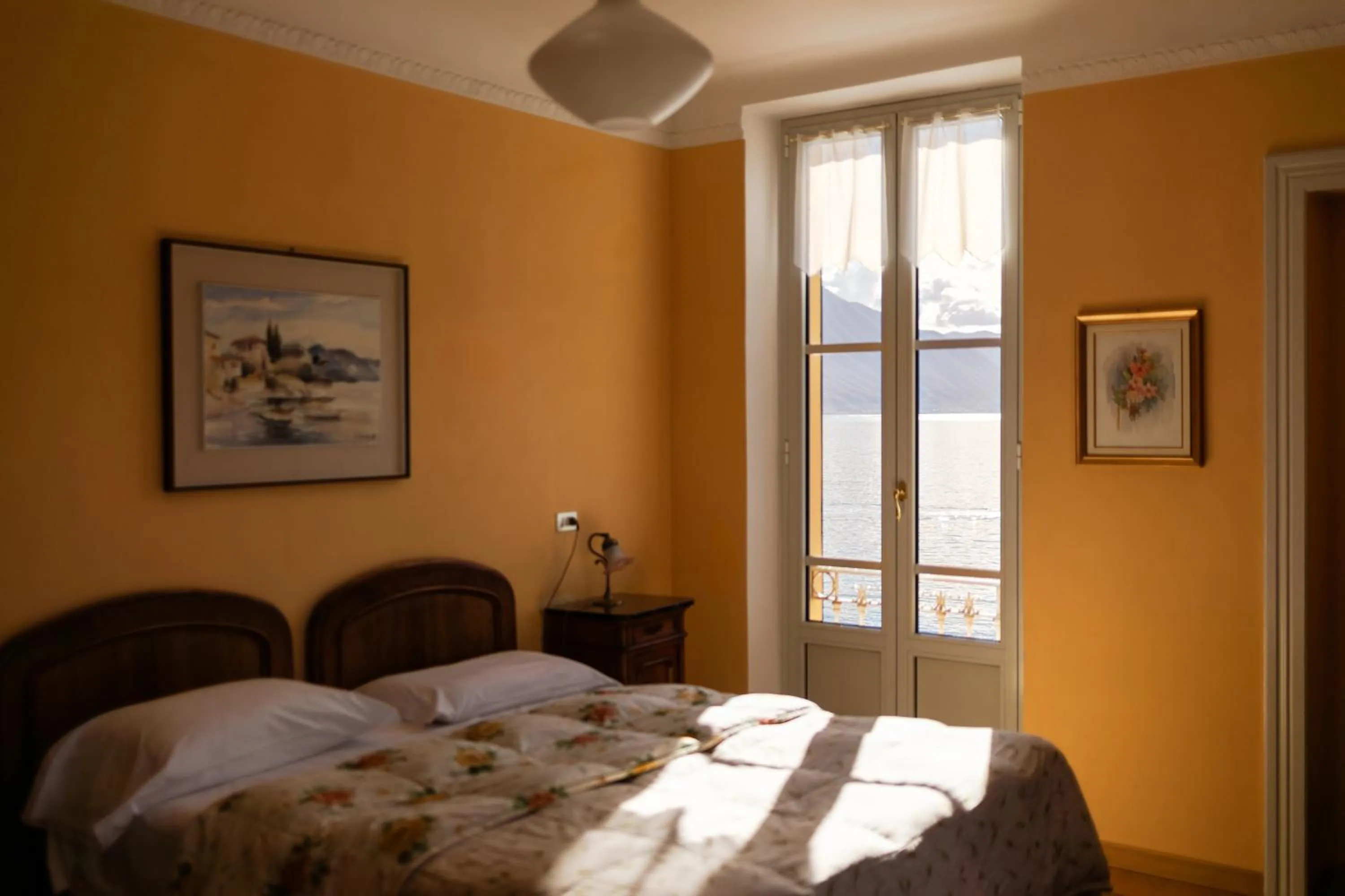 Bed in Hotel Olivedo