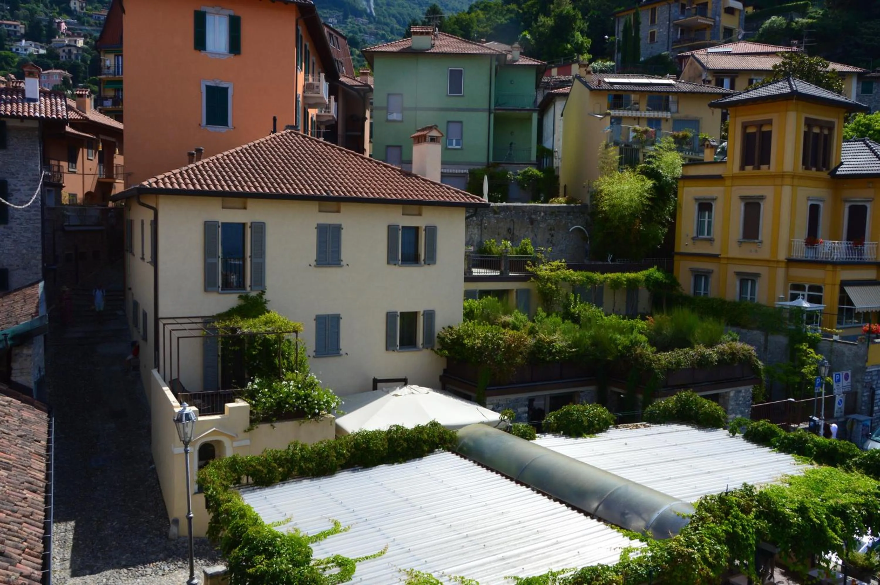 Property building in Hotel Olivedo