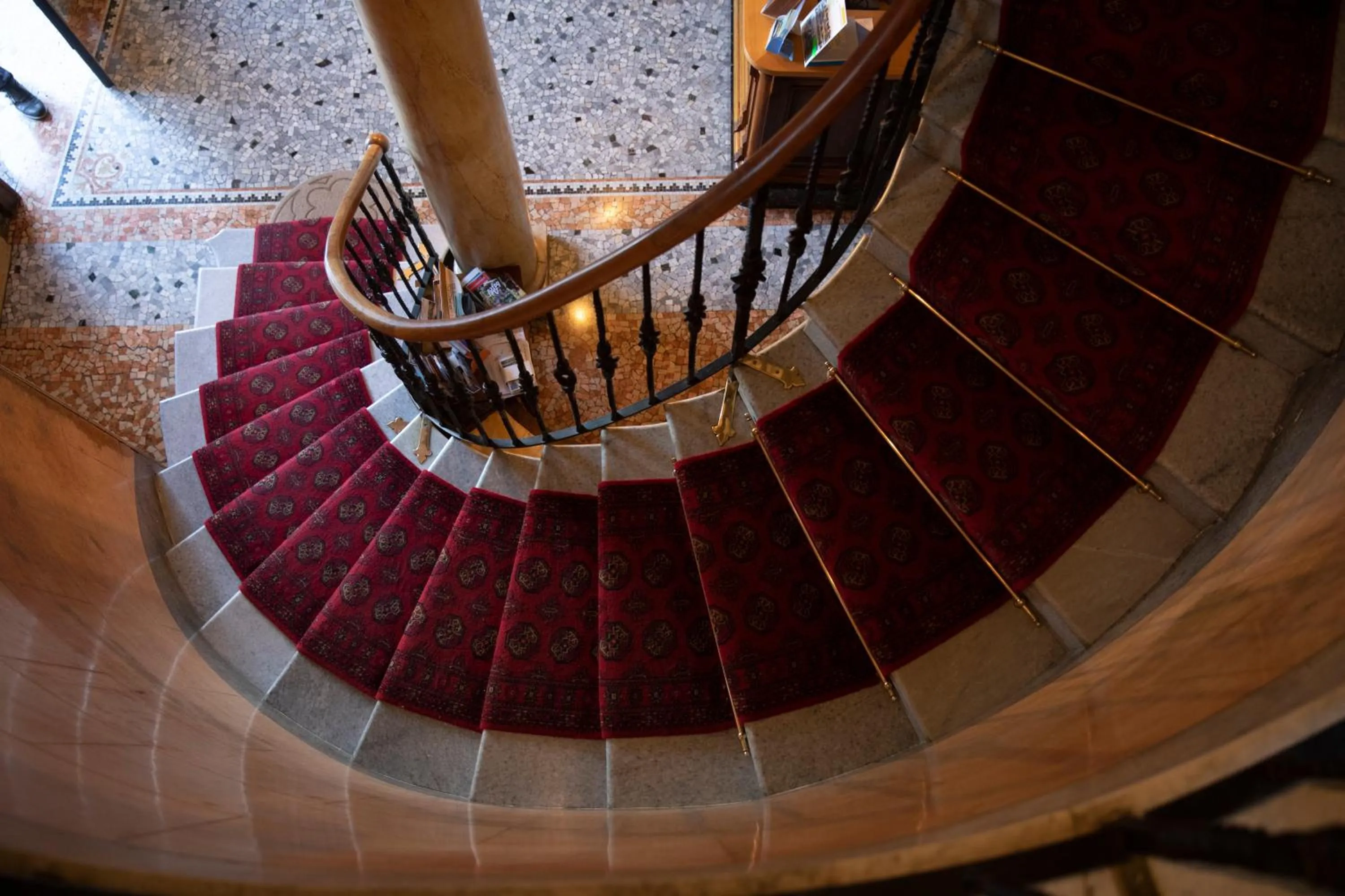 Lobby or reception in Hotel Olivedo