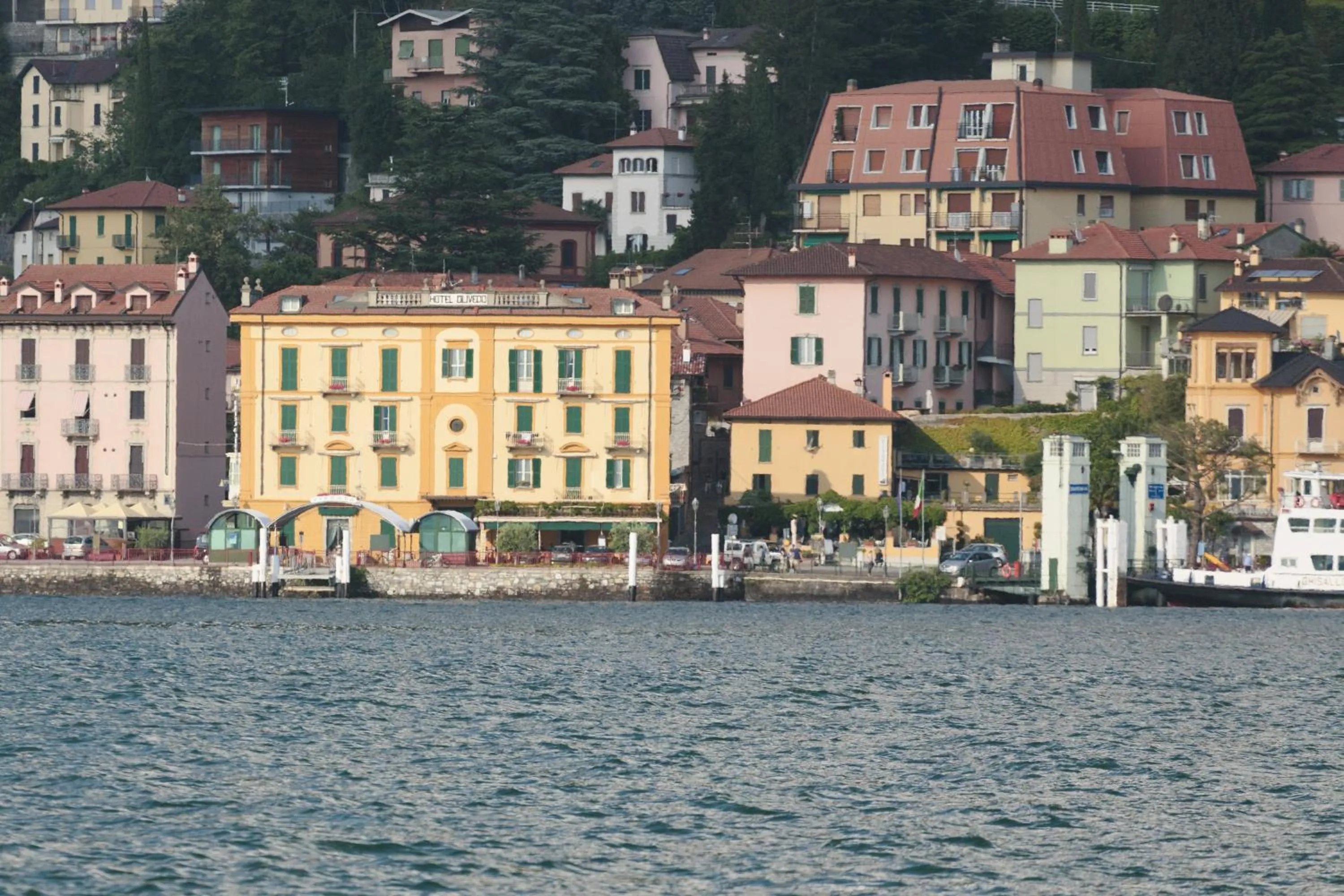 Facade/entrance in Hotel Olivedo