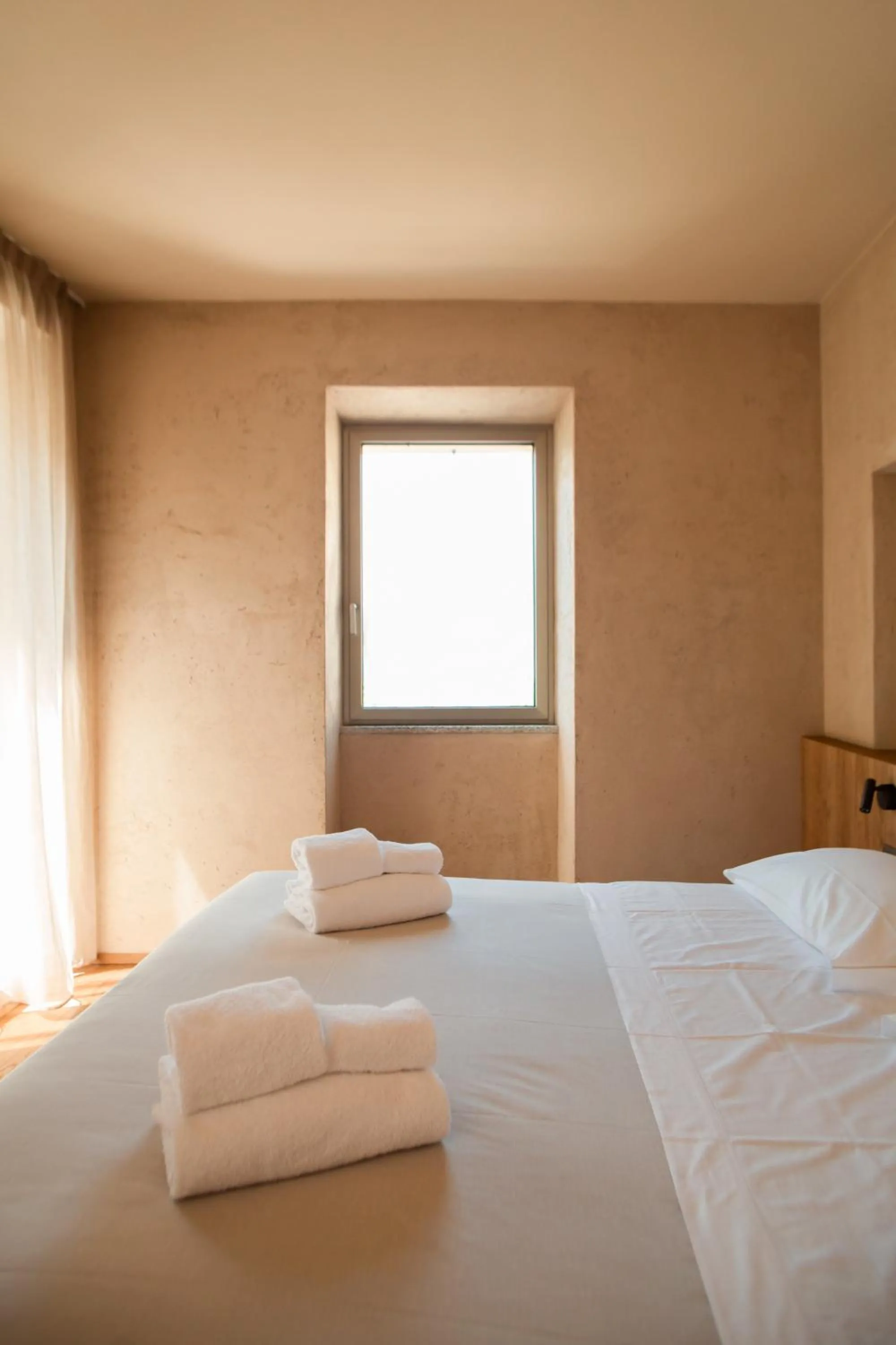 Bed in Hotel Olivedo