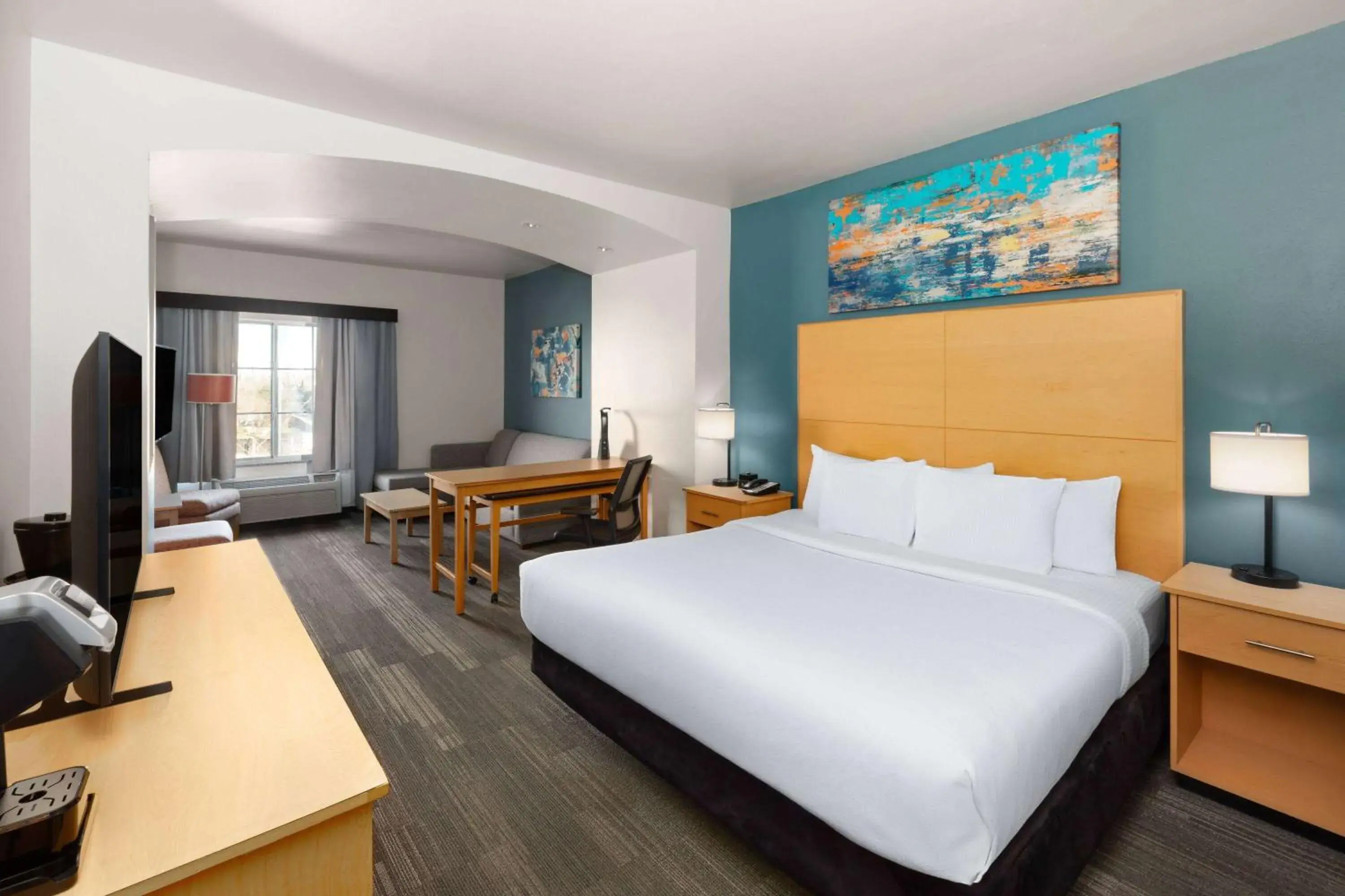 Executive King Room in La Quinta by Wyndham Austin NW/Lakeline Mall Executive King Room in La Quinta by Wyndham Austin NW/Lakeline Mall