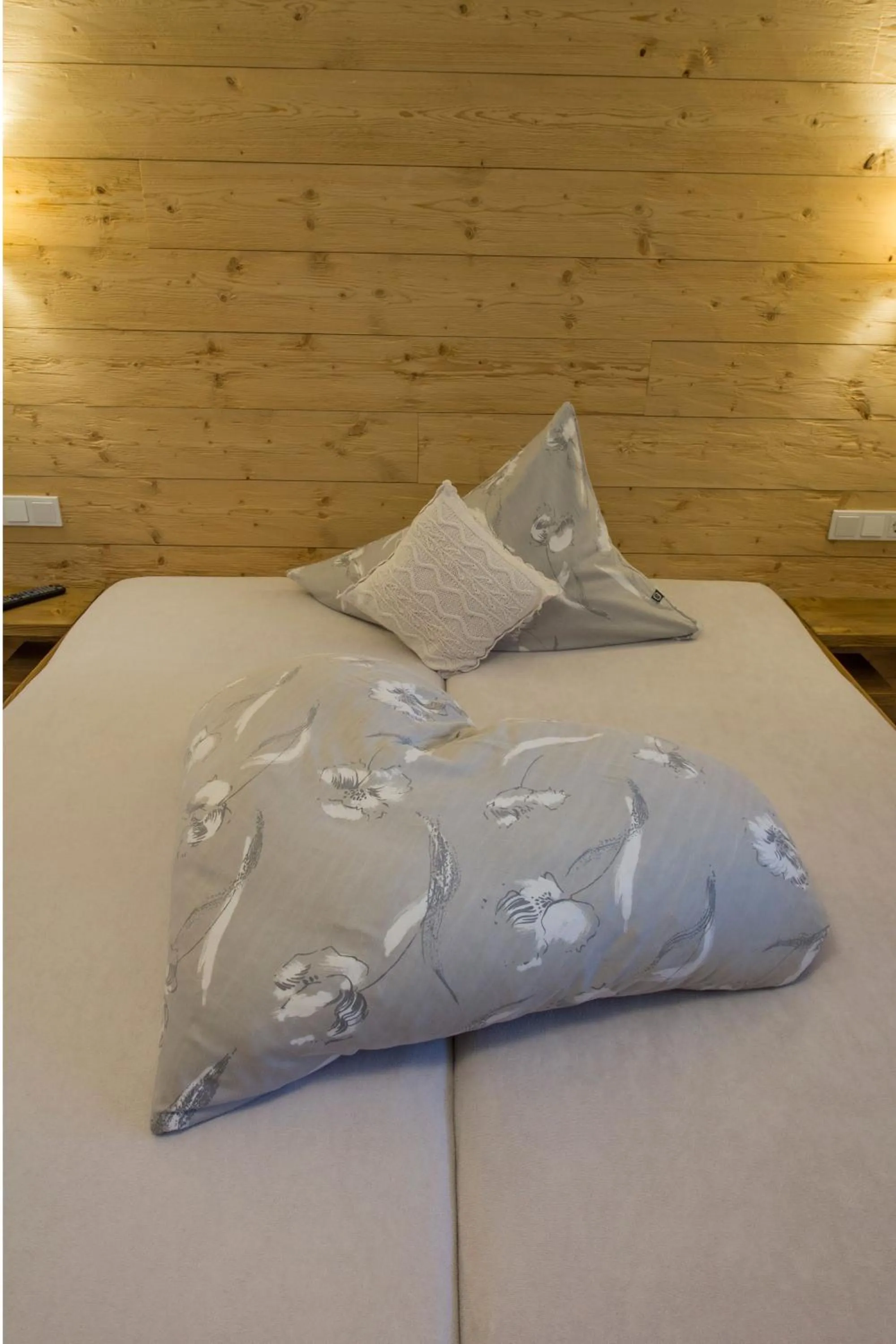 Bed in Pension Tannenhof