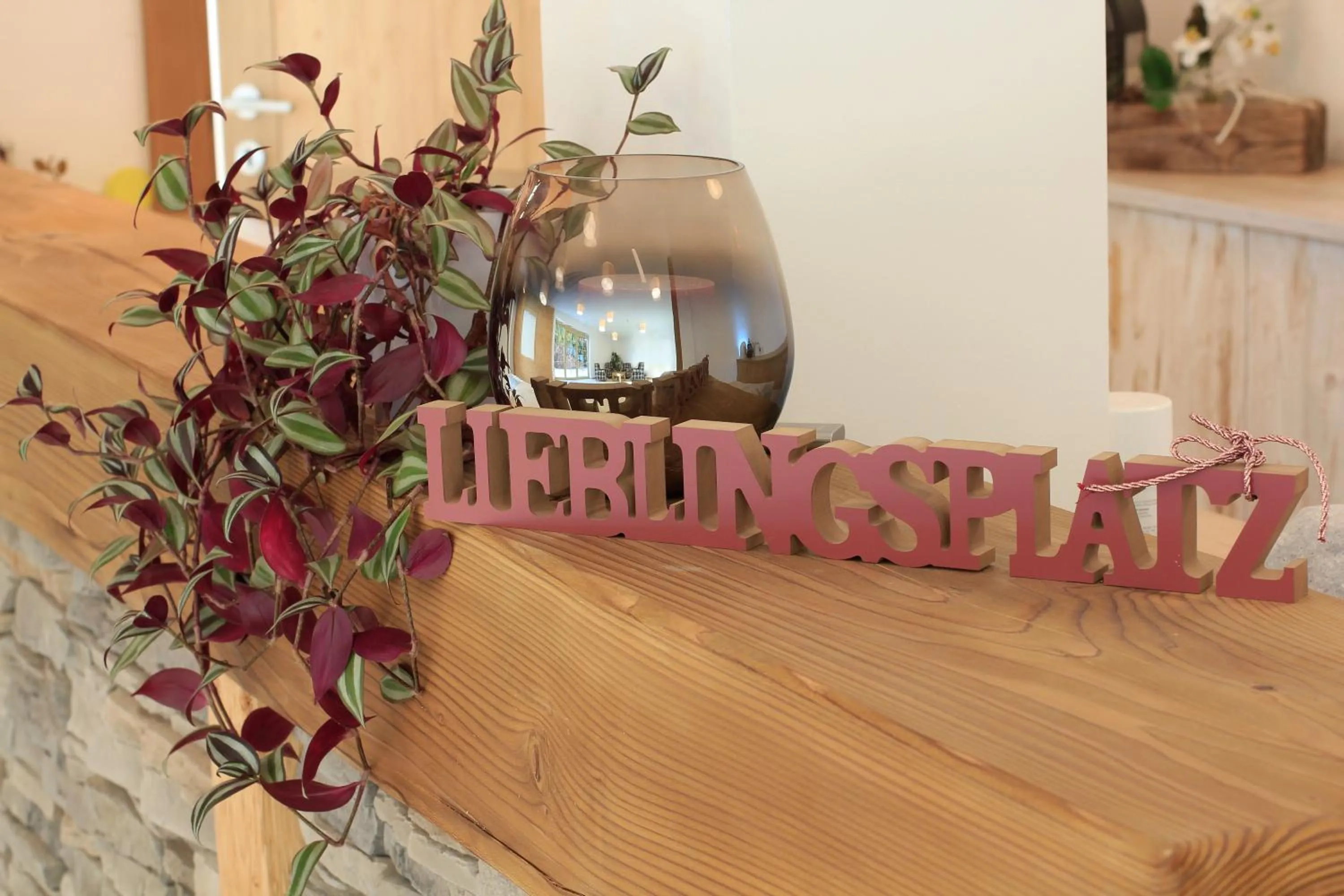 Lobby or reception in Pension Tannenhof