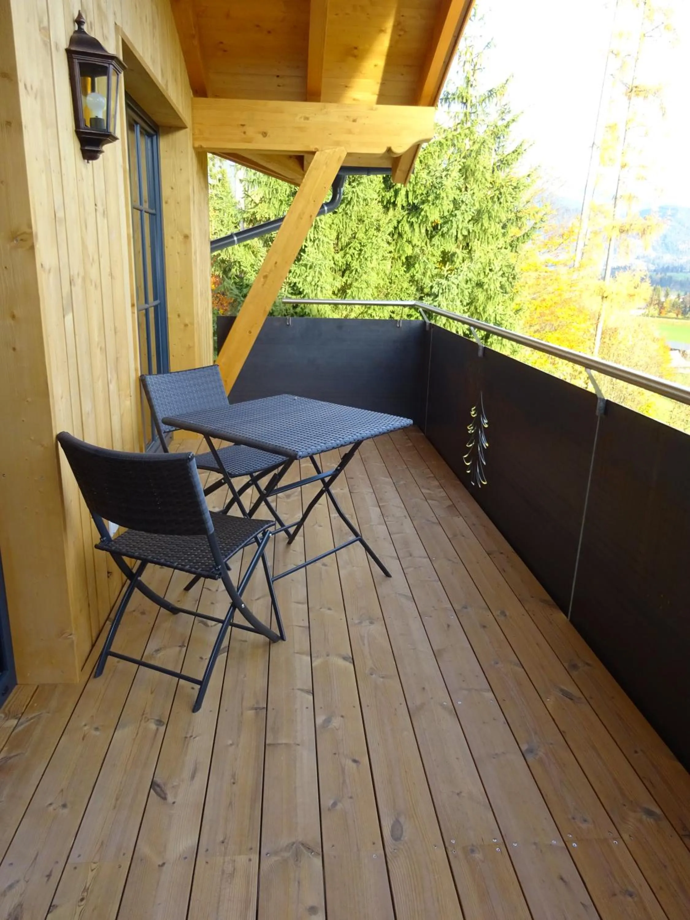 Balcony/Terrace in Pension Tannenhof
