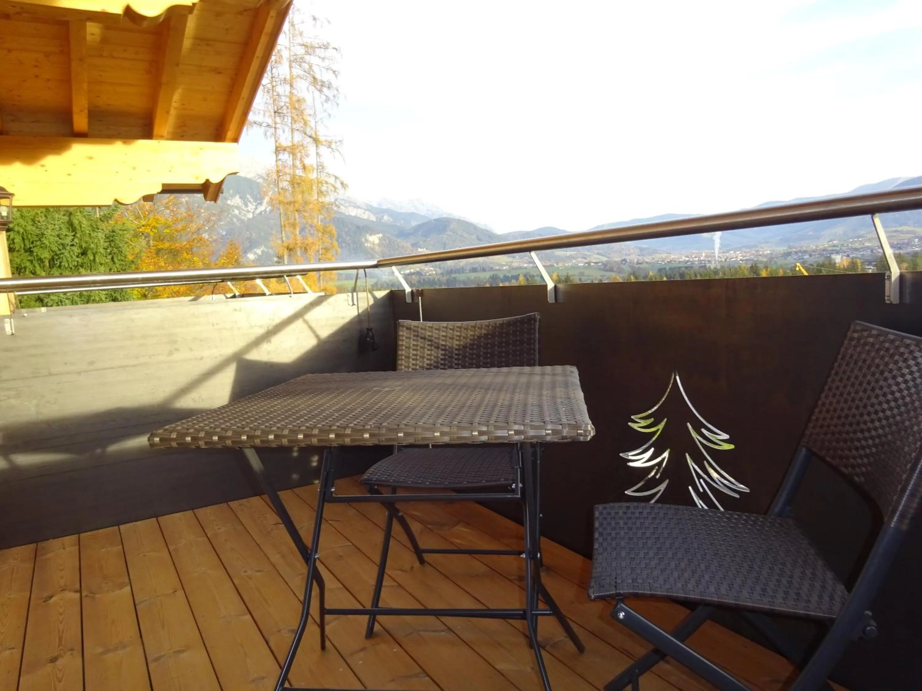 Balcony/Terrace in Pension Tannenhof