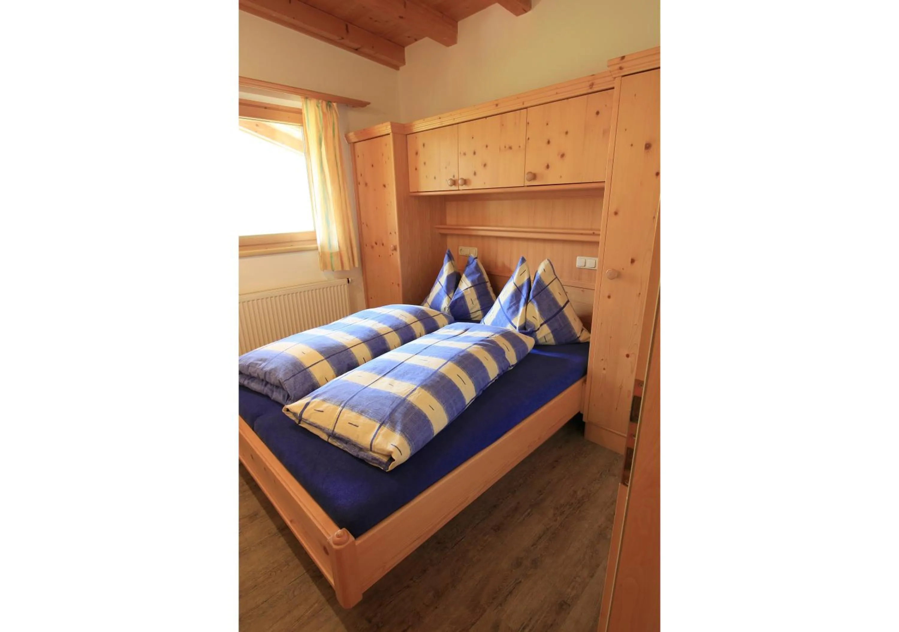 Bed in Pension Tannenhof