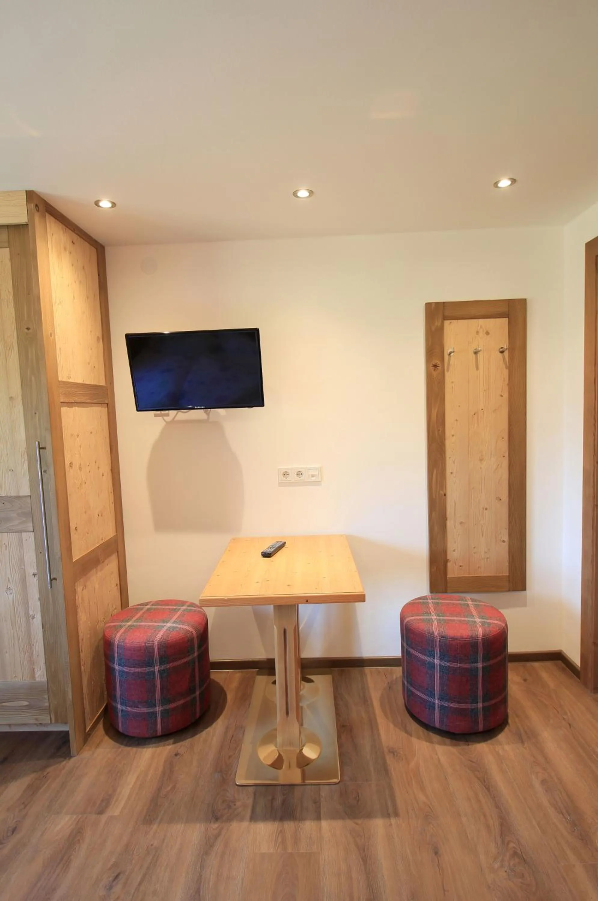 TV and multimedia in Pension Tannenhof