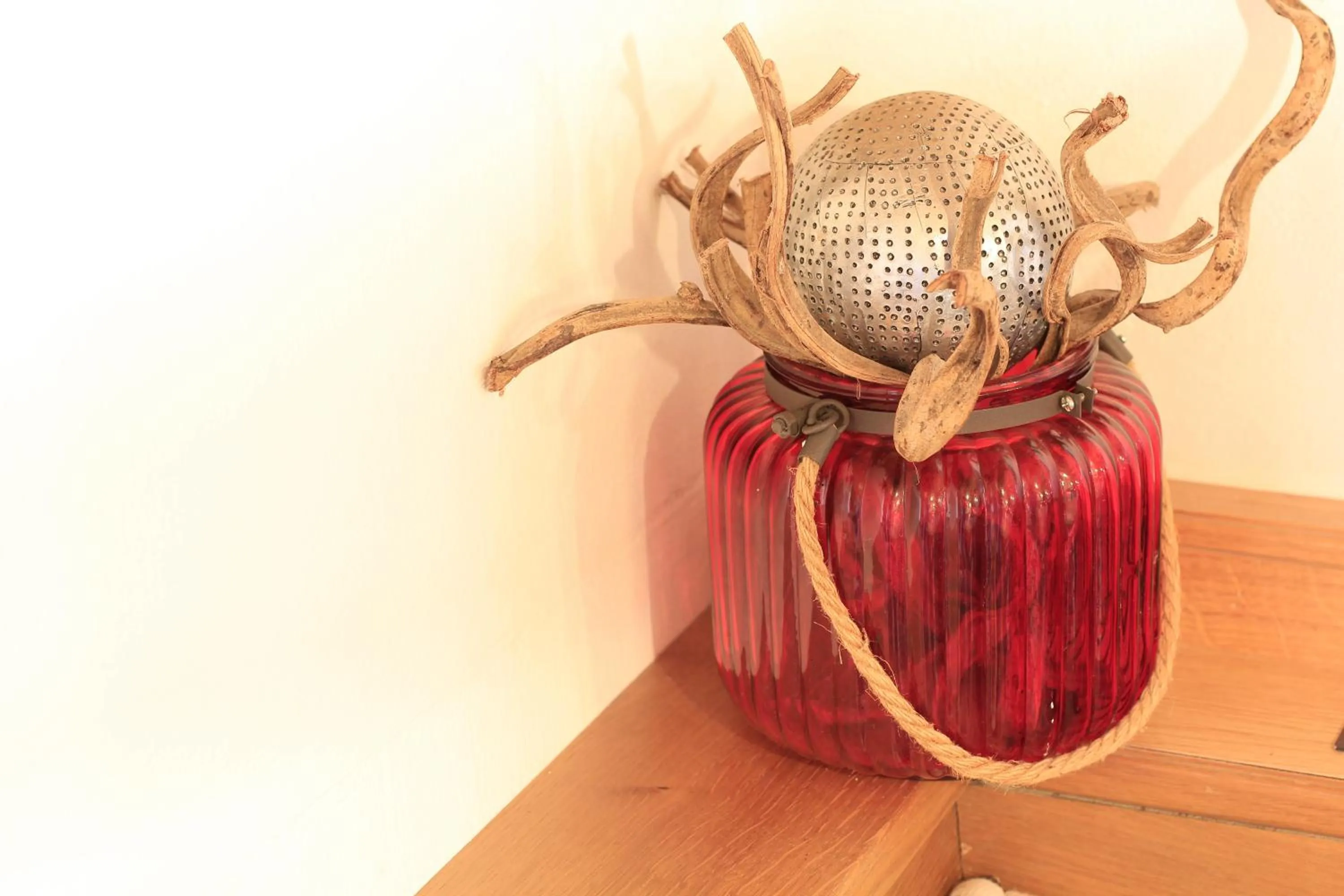 Decorative detail in Pension Tannenhof