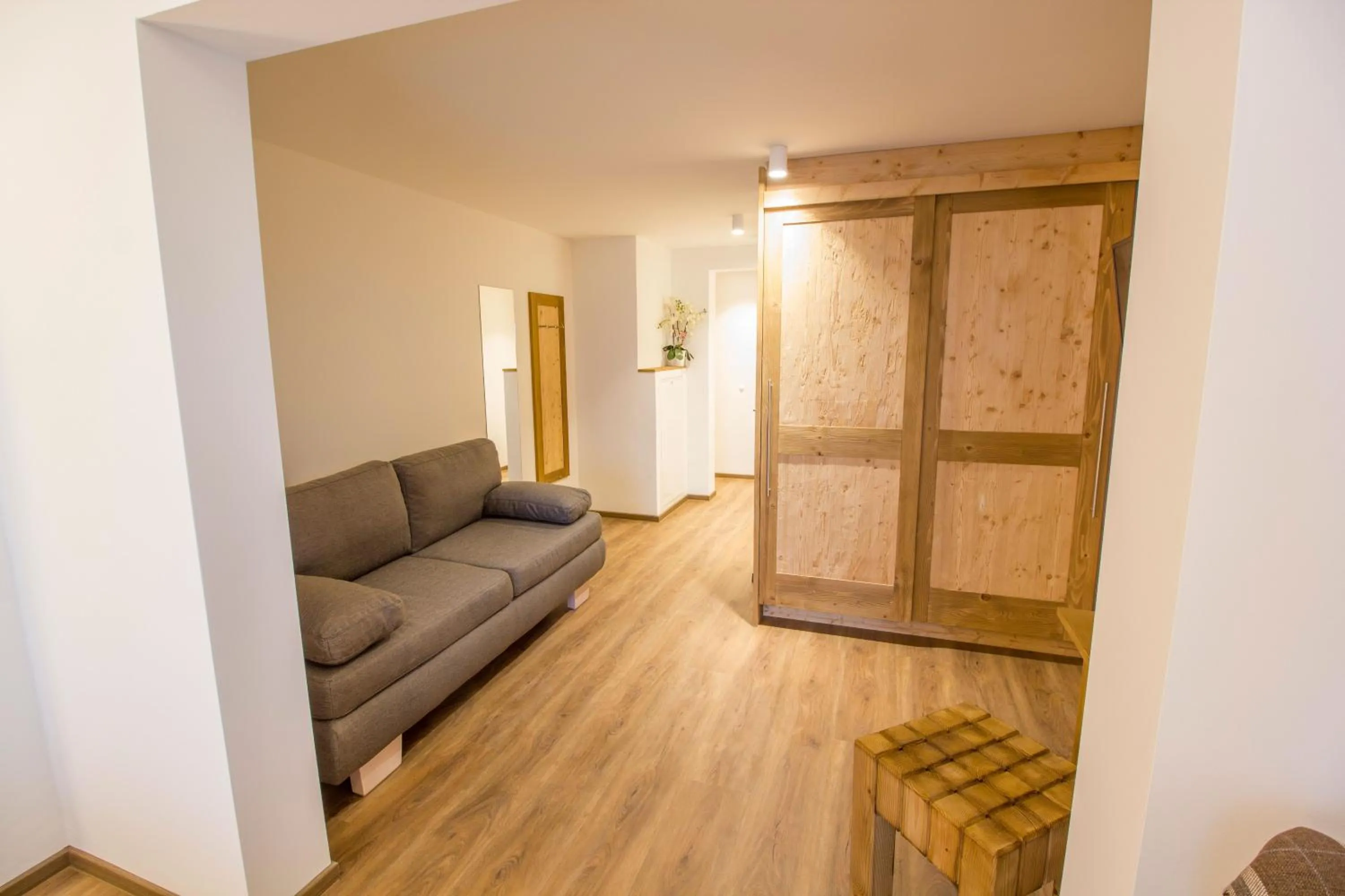 Living room in Pension Tannenhof